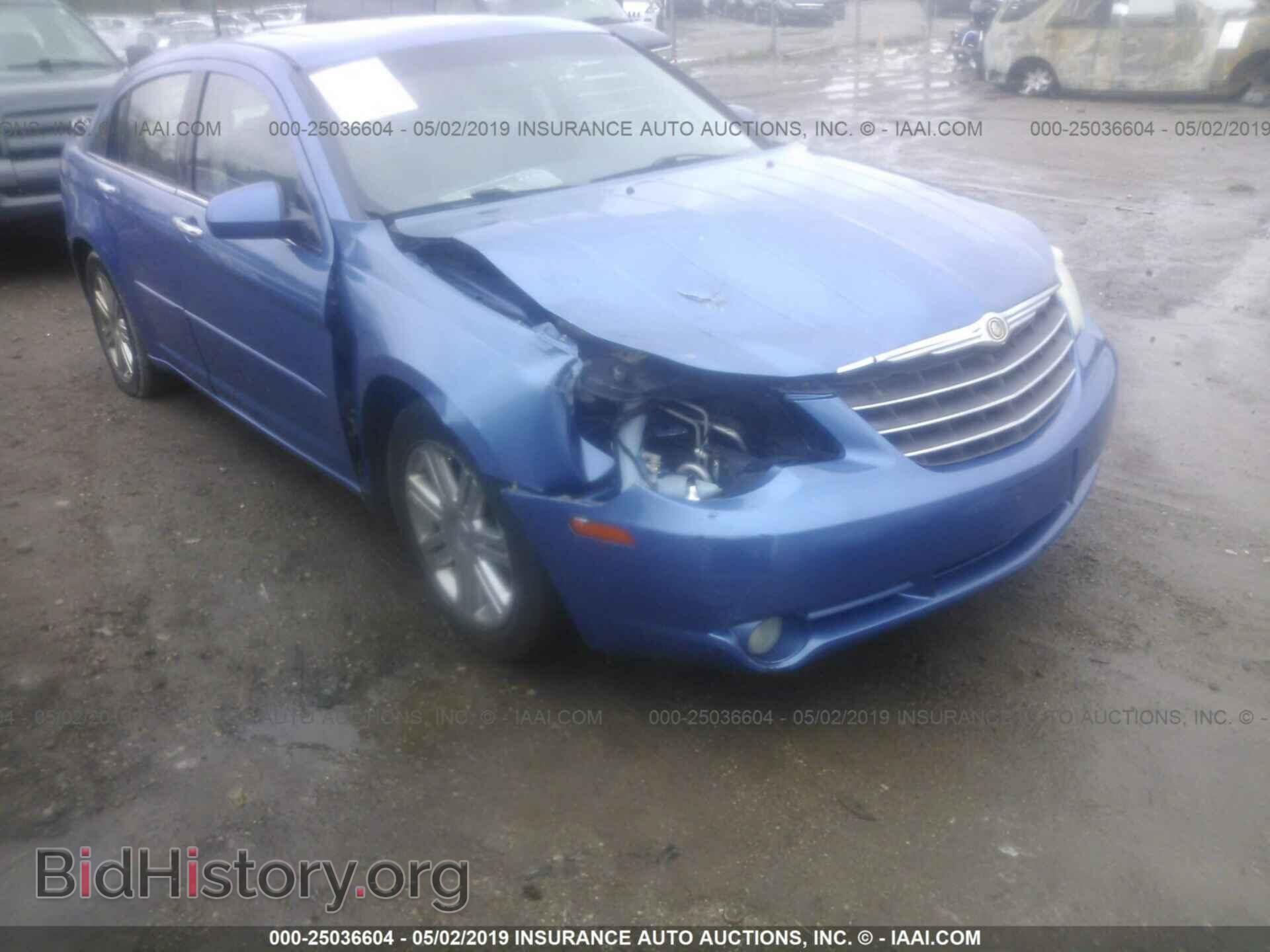 2007 CHRYSLER SEBRING - VIN: 1C3LC66M57N504109 - Фото 6