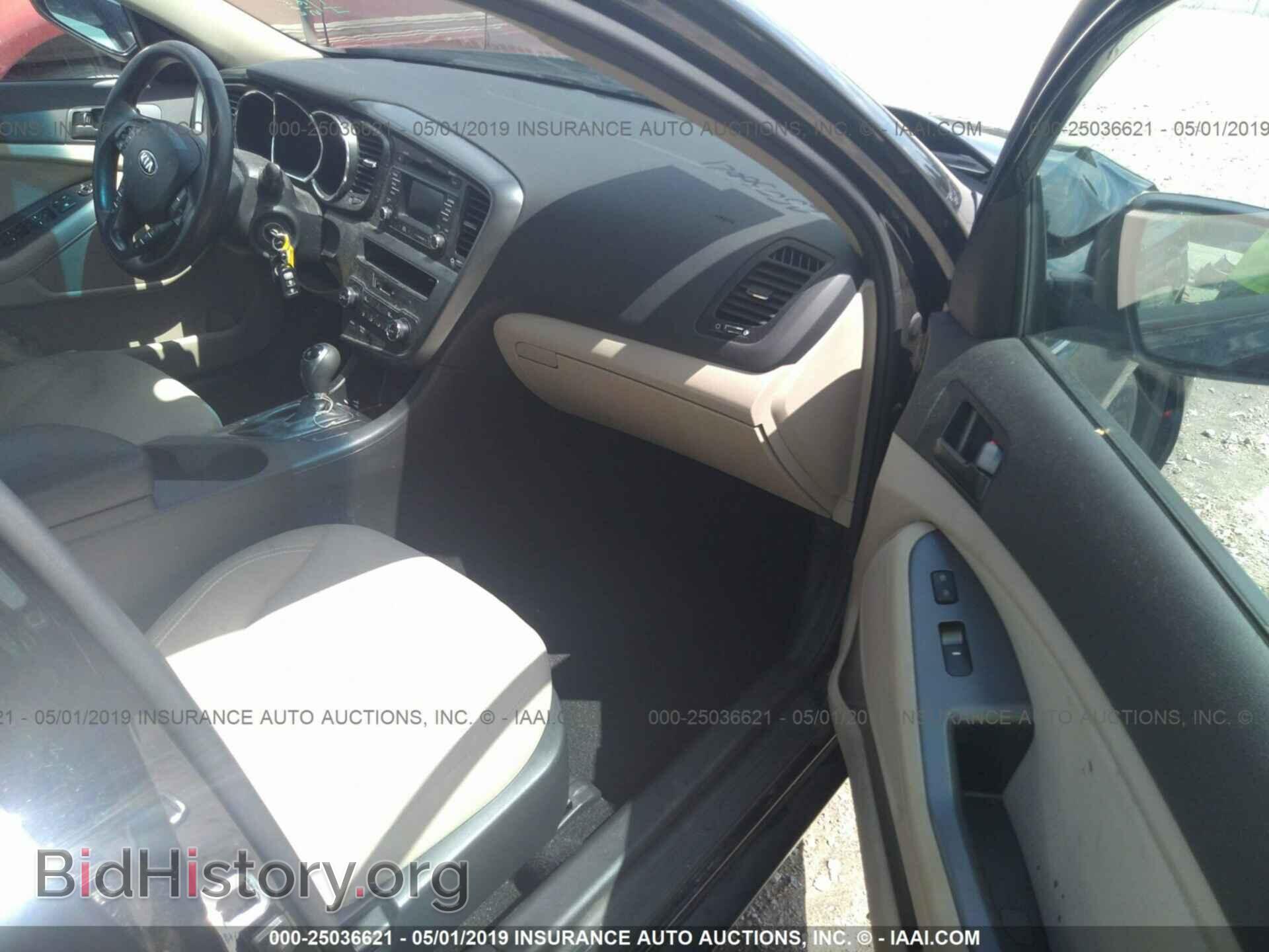 2013 KIA OPTIMA - VIN: 5XXGM4A78DG243260 - Фото 5