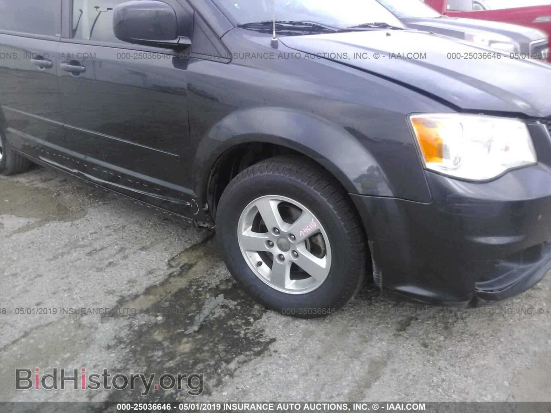 2012 DODGE GRAND CARAVAN - VIN: 2C4RDGCG4CR211984 - Фото 6