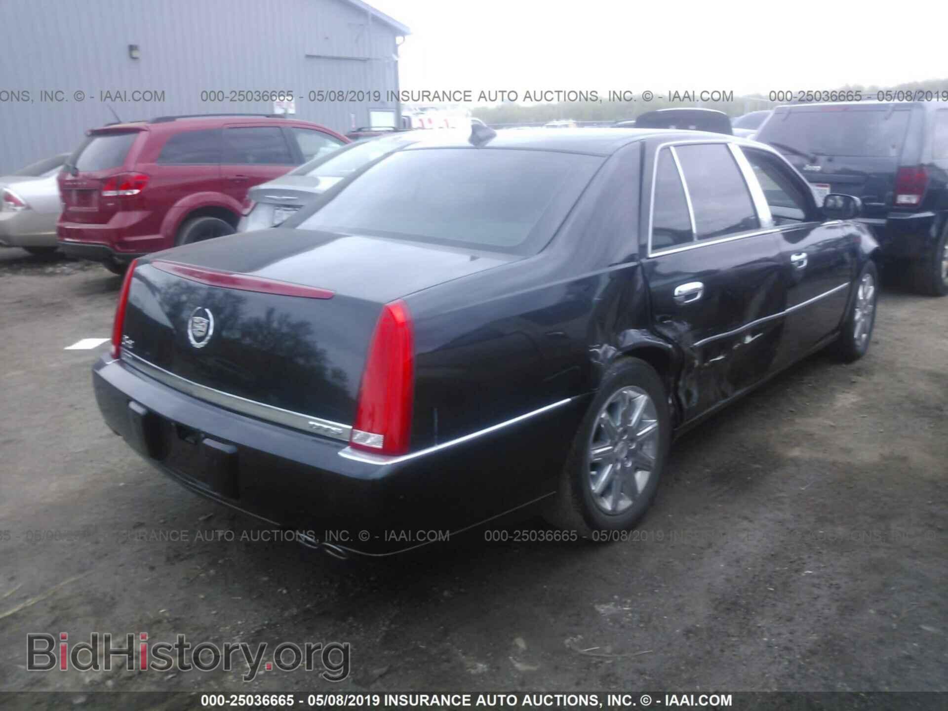 2011 CADILLAC DTS - VIN: 1G6KH5E64BU103870 - Фото 4