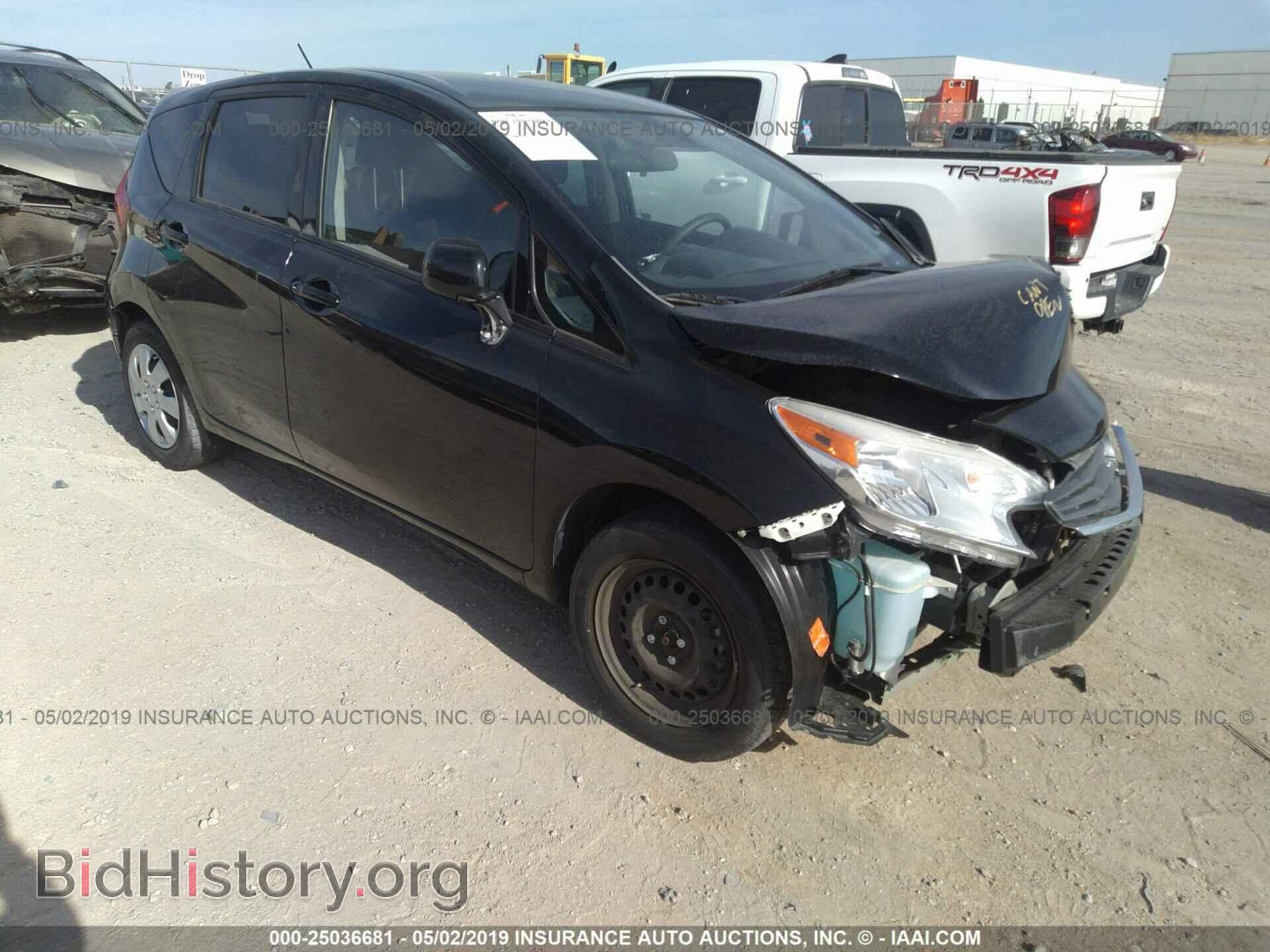 Фотография 3N1CE2CP6FL434019 - NISSAN VERSA NOTE 2015