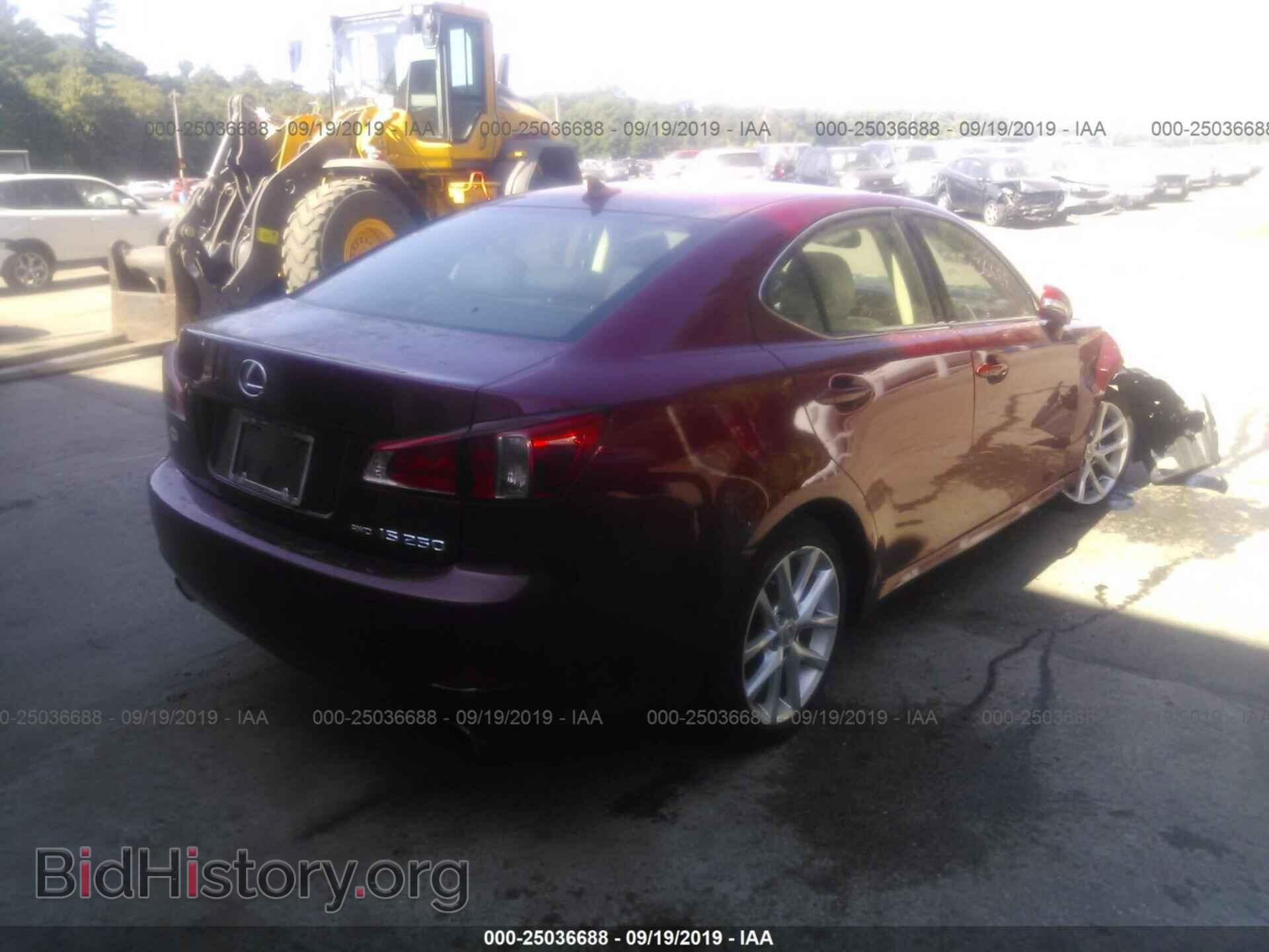 2012 LEXUS IS - VIN: JTHCF5C21C5057786 - Photo 4