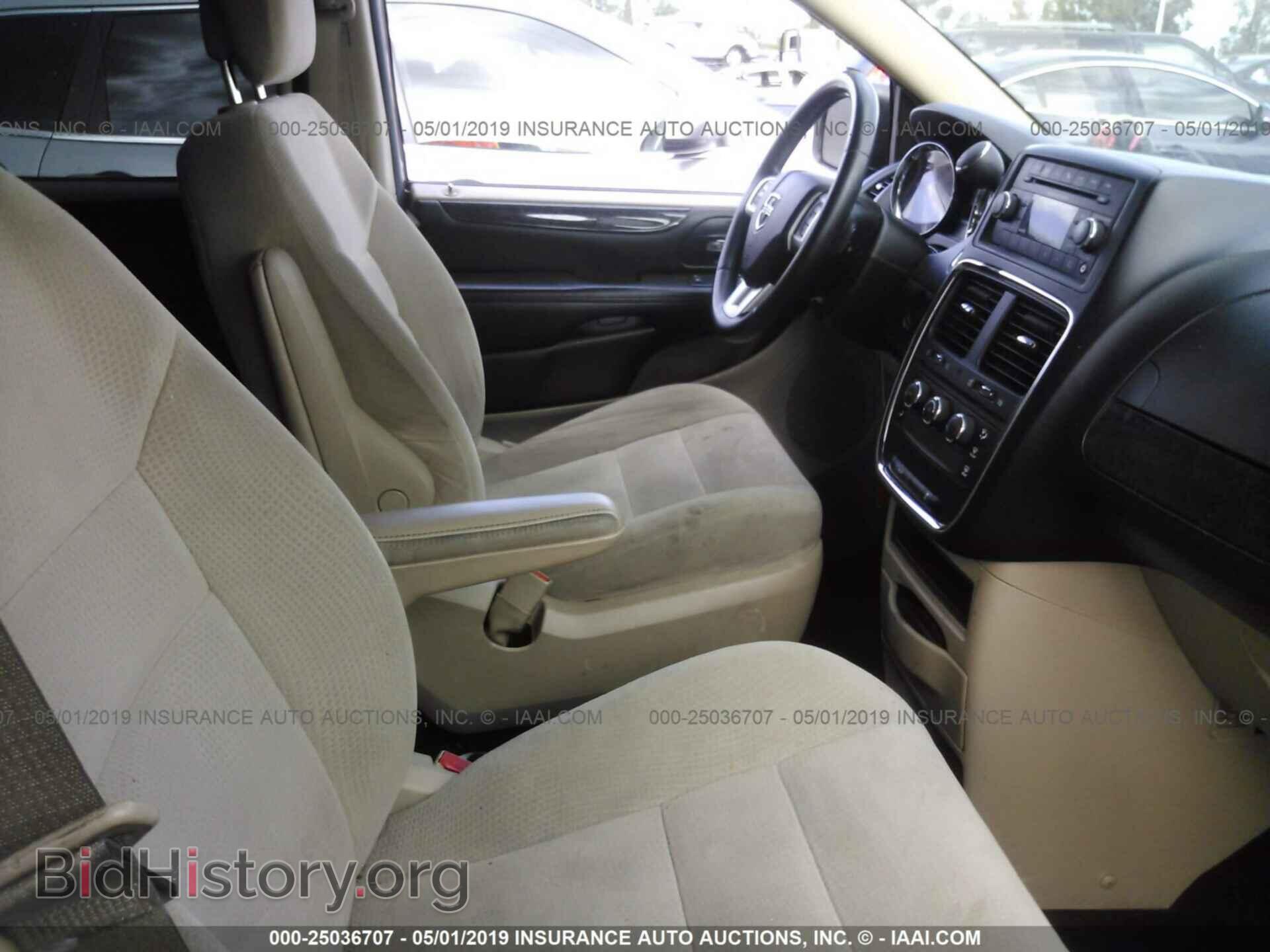 2014 DODGE GRAND CARAVAN - VIN: 2C4RDGBG6ER422267 - Фото 5