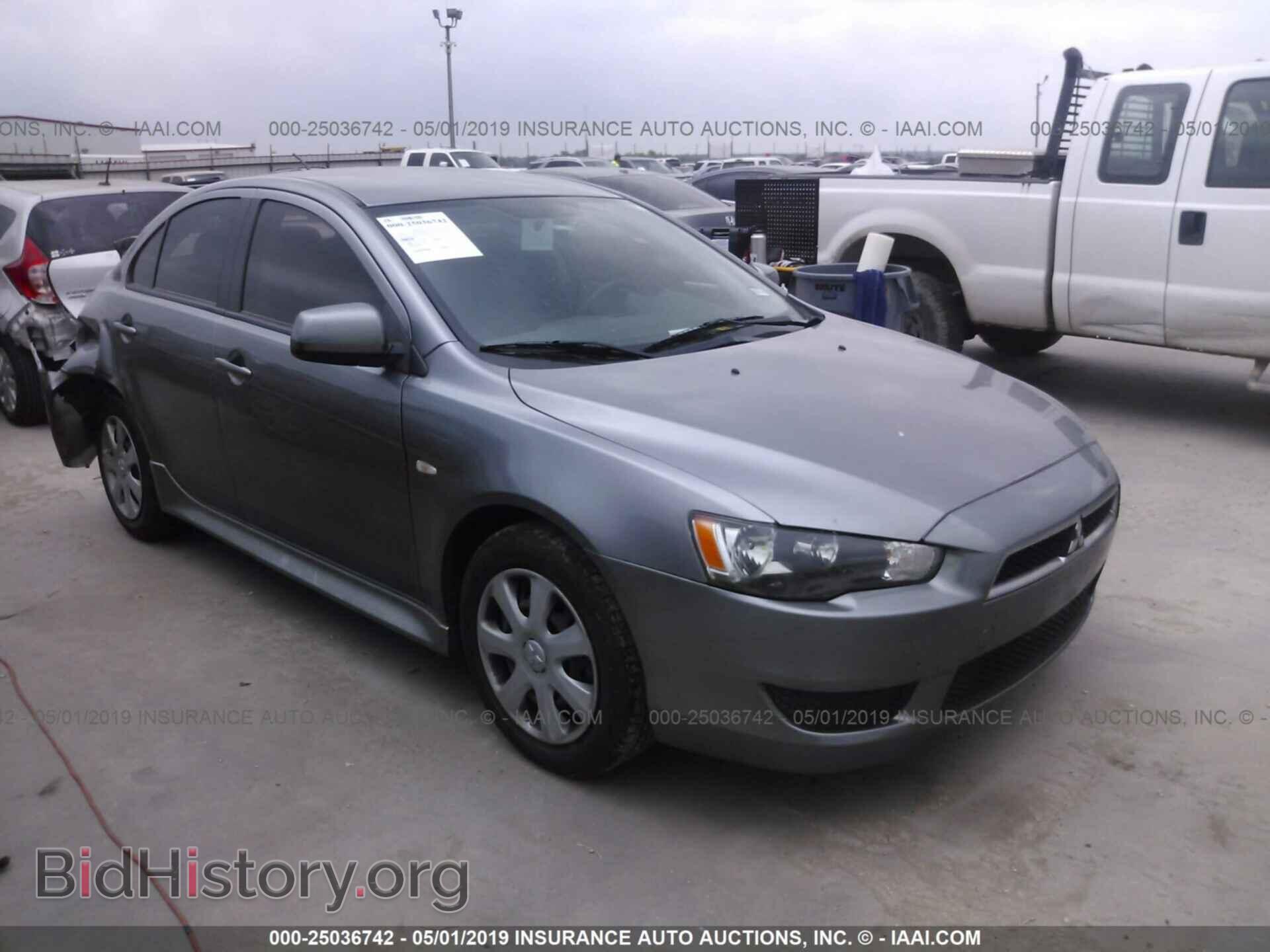 Фотография JA32U2FU5EU006300 - MITSUBISHI LANCER 2014