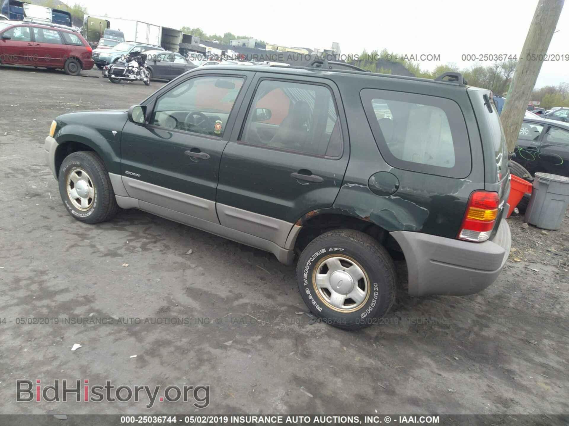 2002 FORD ESCAPE - VIN: 1FMYU02182KC93596 - Фото 3