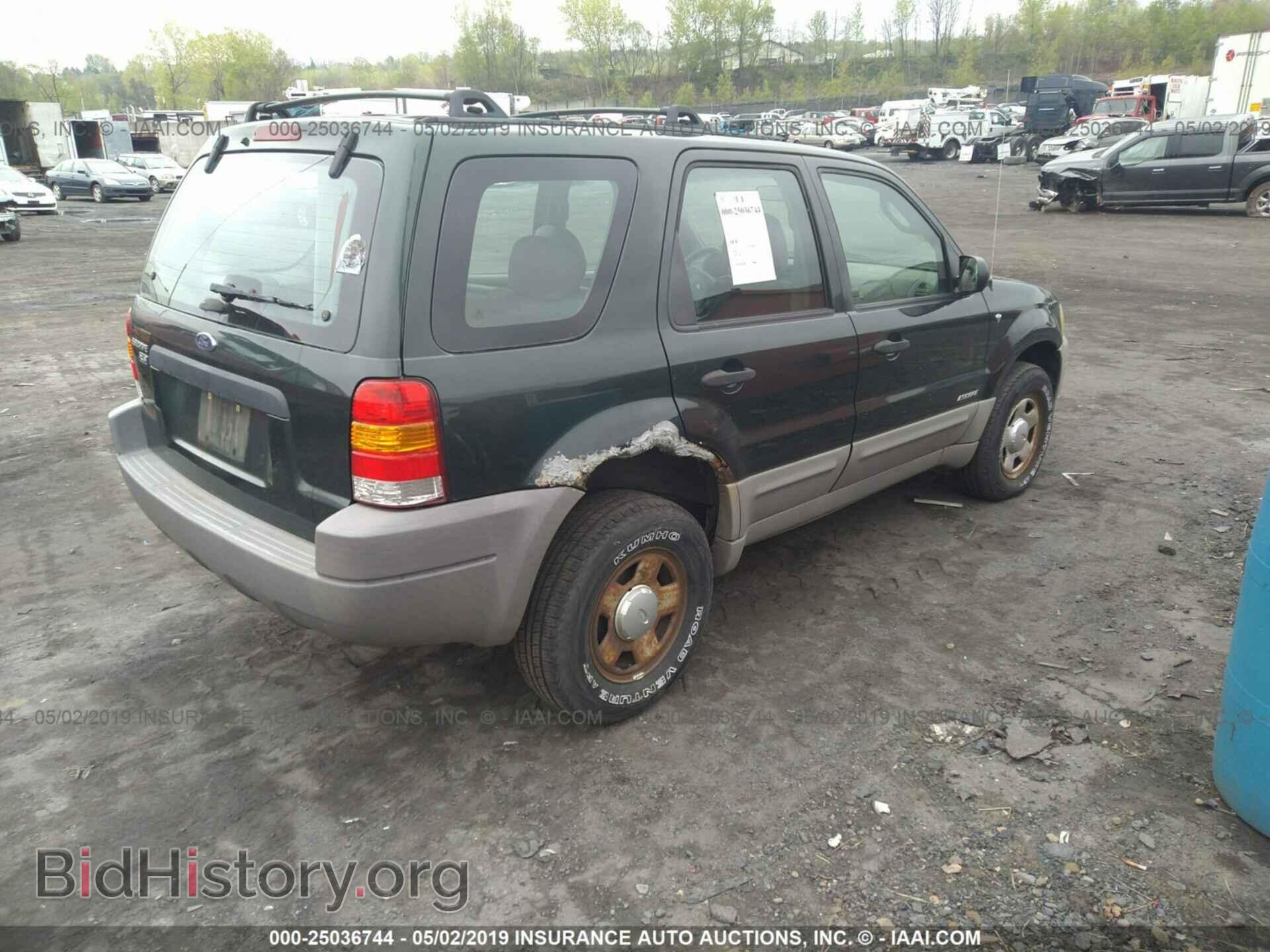 2002 FORD ESCAPE - VIN: 1FMYU02182KC93596 - Фото 4