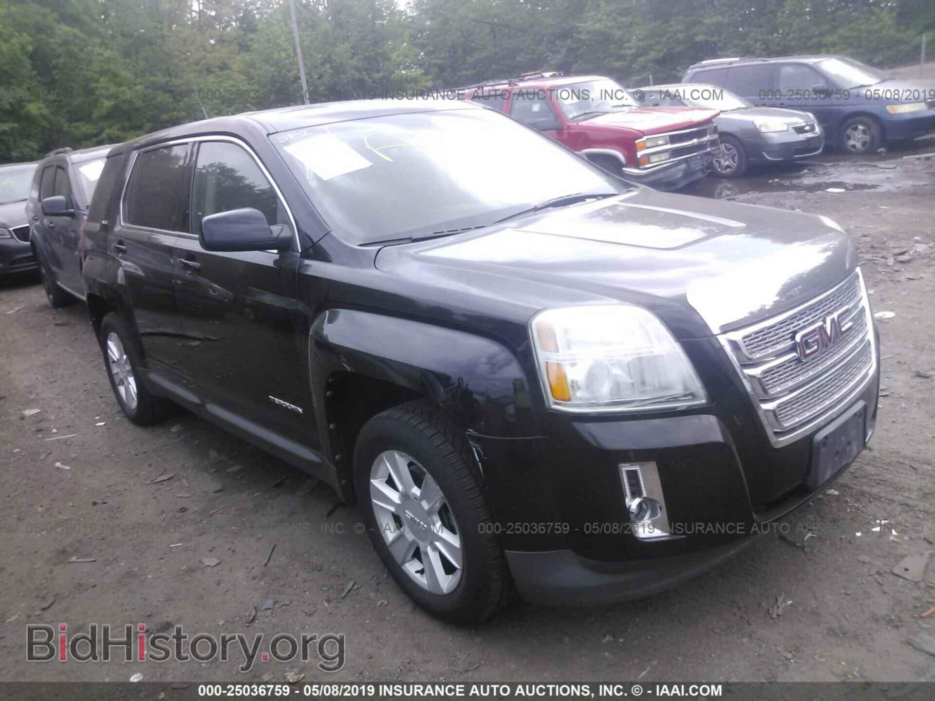 Photo 2GKALMEK8C6233248 - GMC TERRAIN 2012