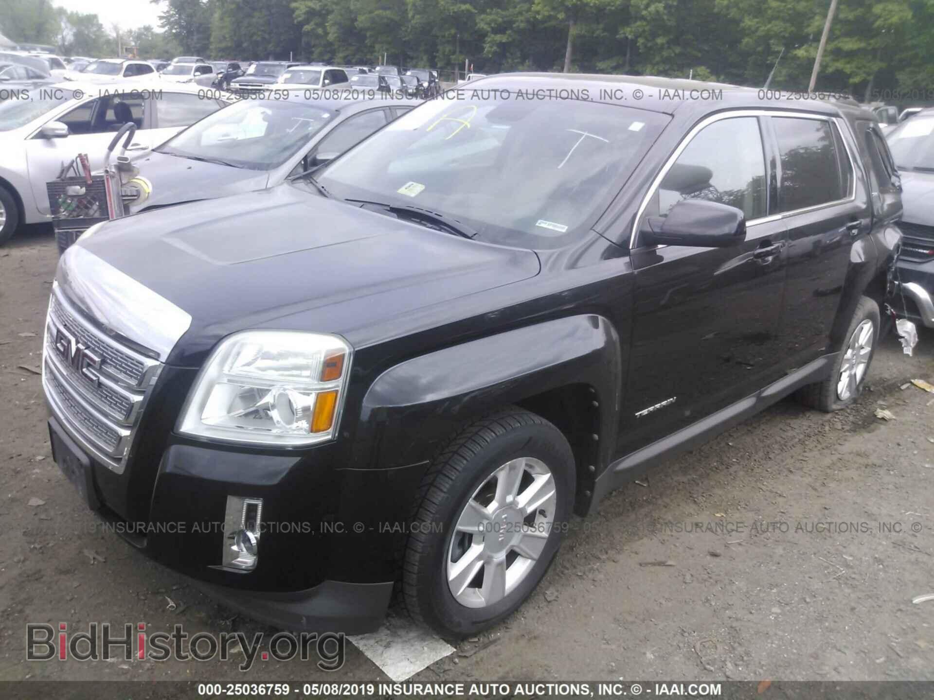 2012 GMC TERRAIN - VIN: 2GKALMEK8C6233248 - Photo 2