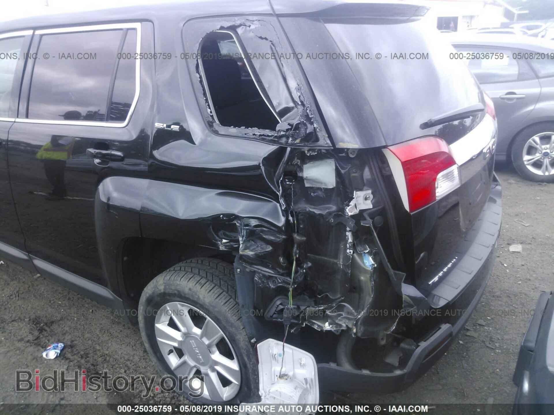 2012 GMC TERRAIN - VIN: 2GKALMEK8C6233248 - Photo 6
