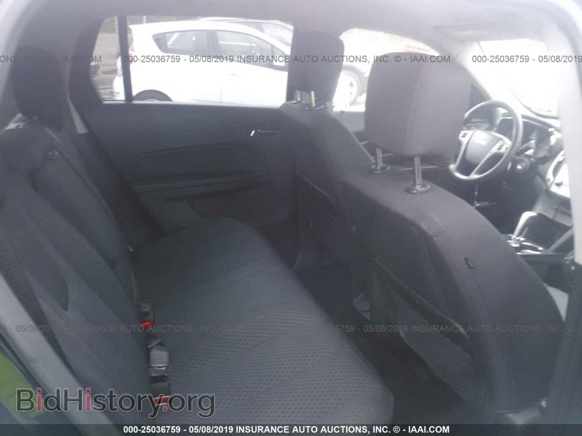 2012 GMC TERRAIN - VIN: 2GKALMEK8C6233248 - Photo 8
