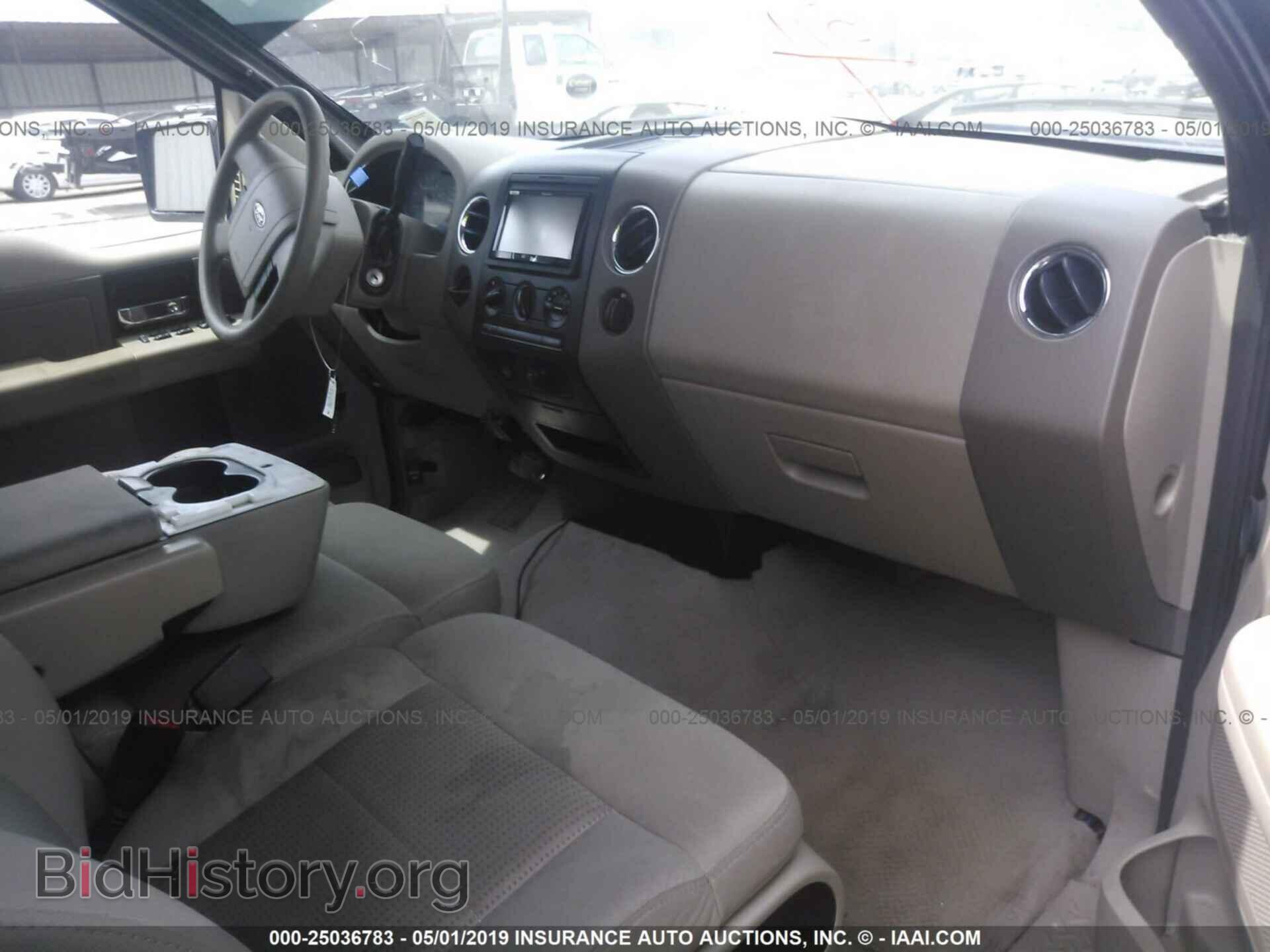 2008 FORD F150 - VIN: 1FTRX12WX8FA43327 - Фото 5