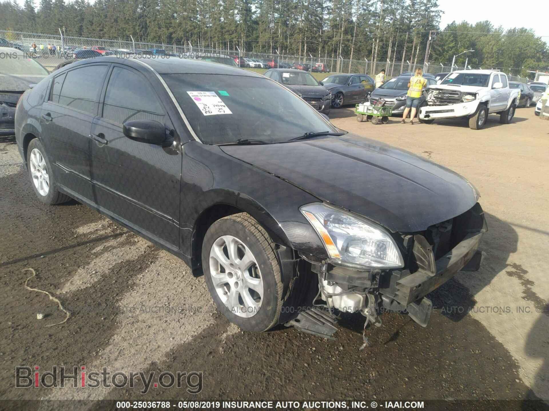 Photo 1N4BA41E28C803335 - NISSAN MAXIMA 2008