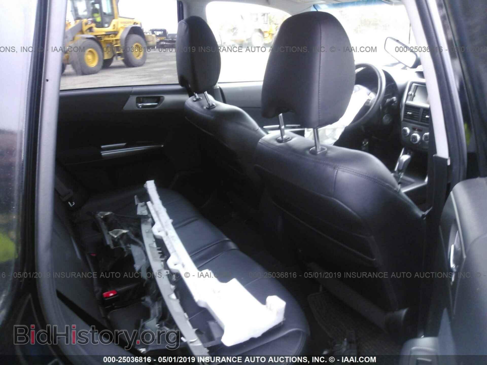 2011 SUBARU FORESTER - VIN: JF2SHBFCXBH766841 - Фото 8