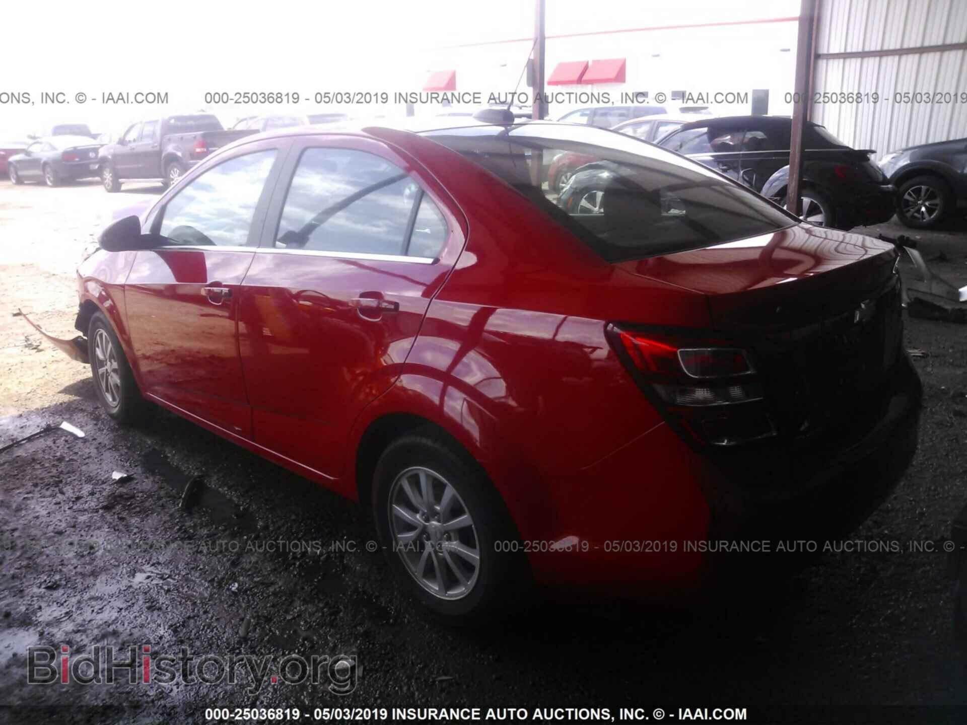 2017 CHEVROLET SONIC - VIN: 1G1JD5SH6H4139314 - Фото 3