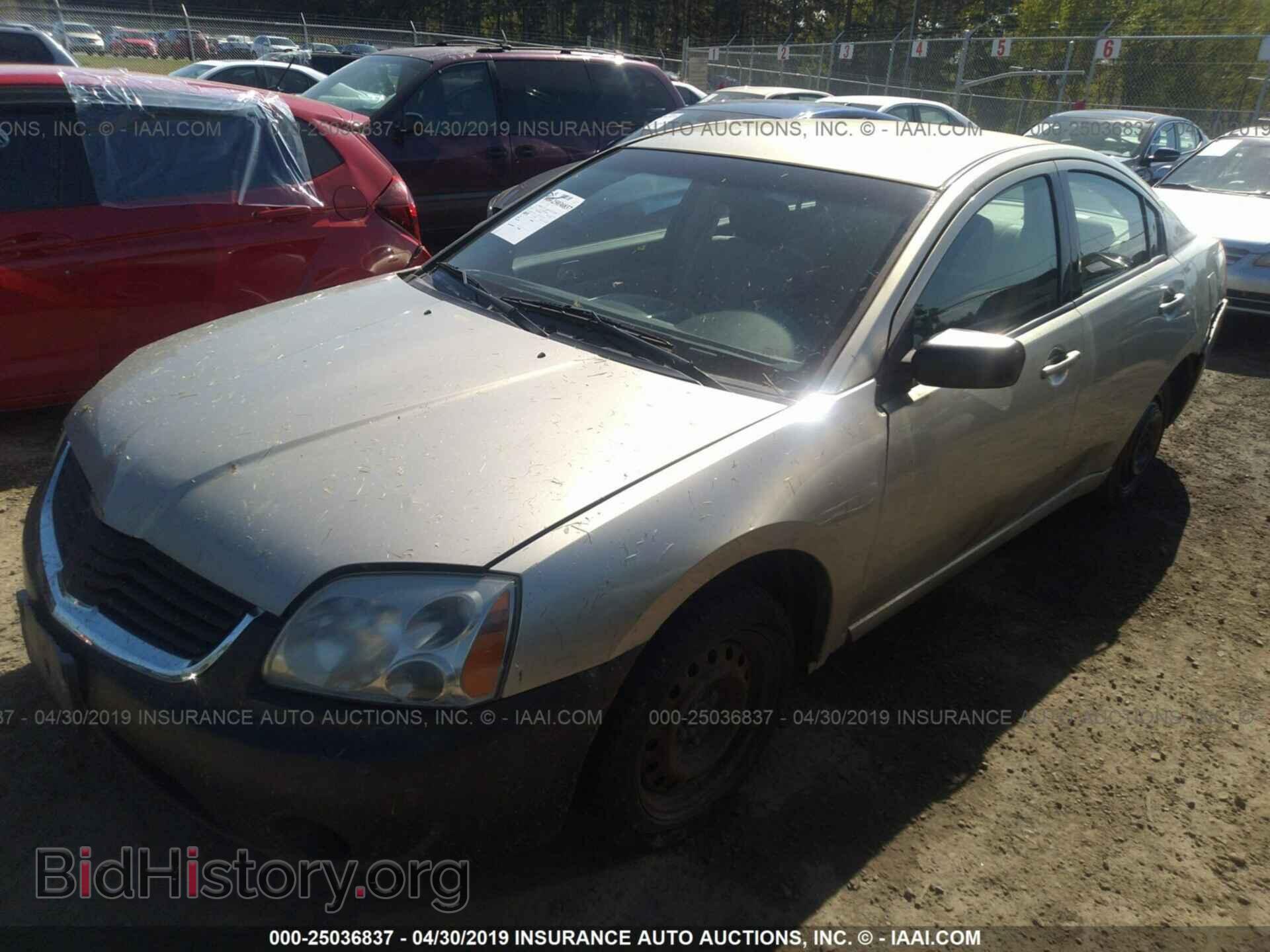 2007 MITSUBISHI GALANT - VIN: 4A3AB36F87E080038 - Фото 2