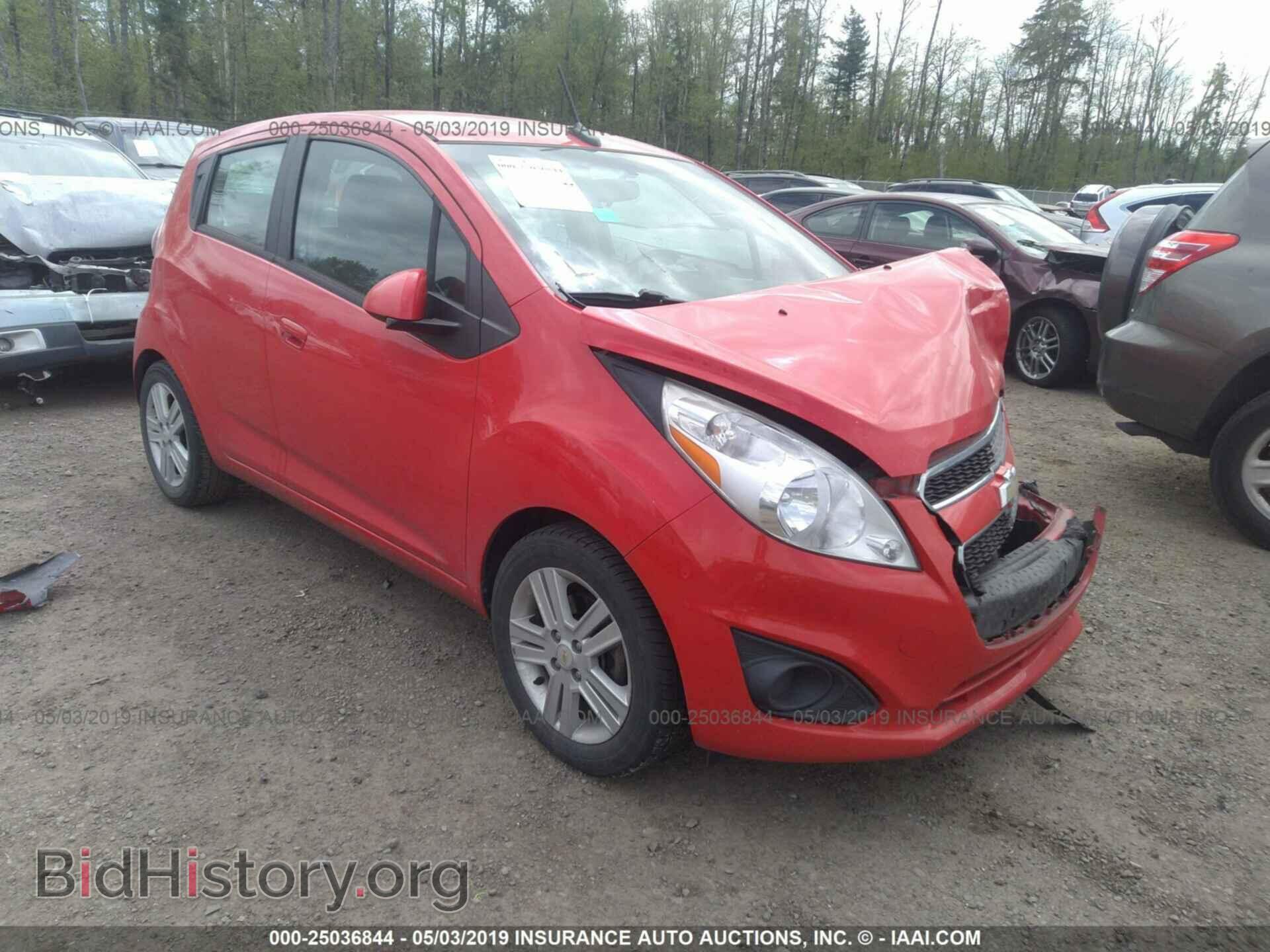 Фотография KL8CD6S98DC503742 - CHEVROLET SPARK 2013