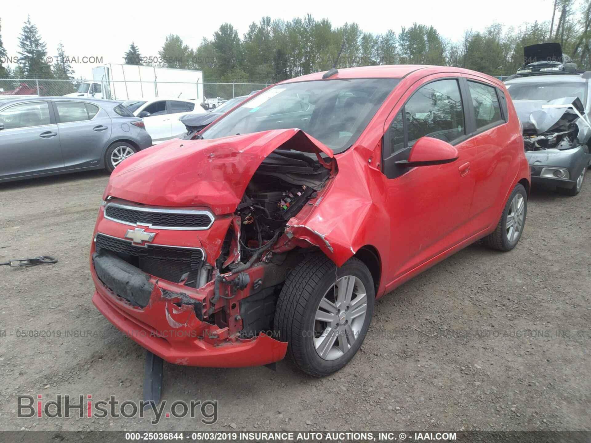 2013 CHEVROLET SPARK - VIN: KL8CD6S98DC503742 - Фото 2