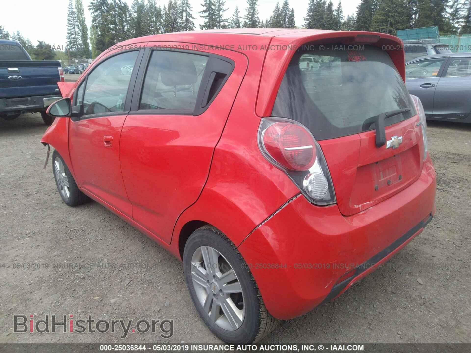 2013 CHEVROLET SPARK - VIN: KL8CD6S98DC503742 - Фото 3
