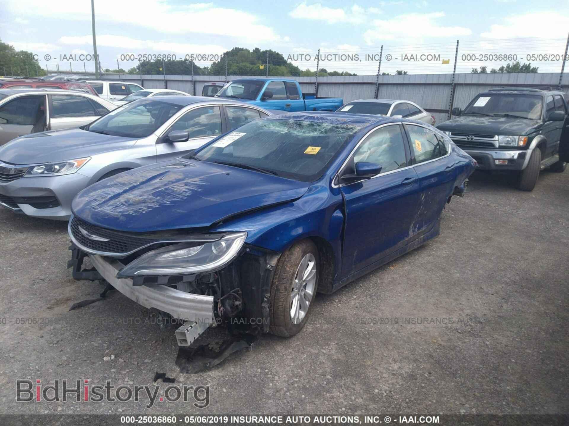 2016 CHRYSLER 200 - VIN: 1C3CCCAB4GN131326 - Фото 2