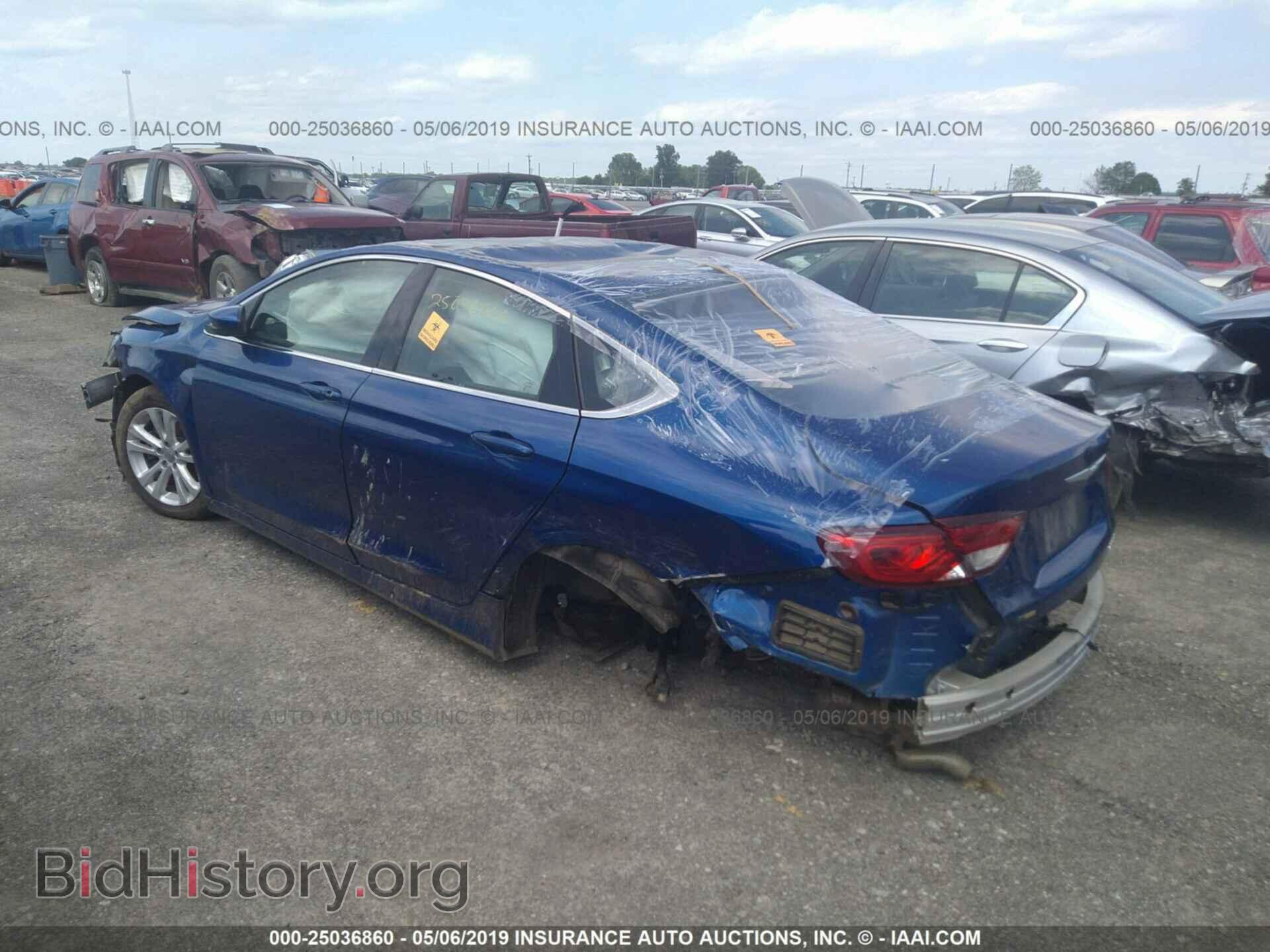 2016 CHRYSLER 200 - VIN: 1C3CCCAB4GN131326 - Фото 3