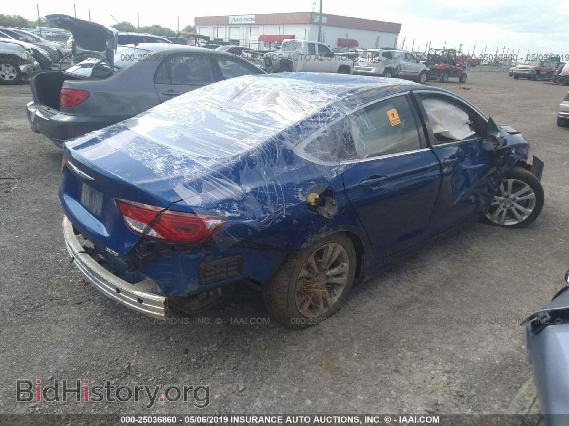 2016 CHRYSLER 200 - VIN: 1C3CCCAB4GN131326 - Фото 4