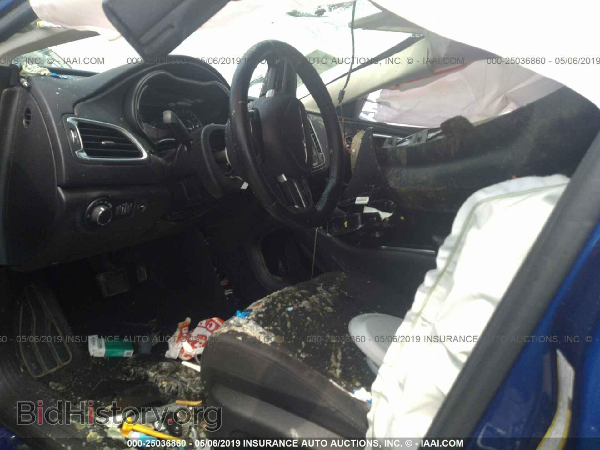 2016 CHRYSLER 200 - VIN: 1C3CCCAB4GN131326 - Фото 5