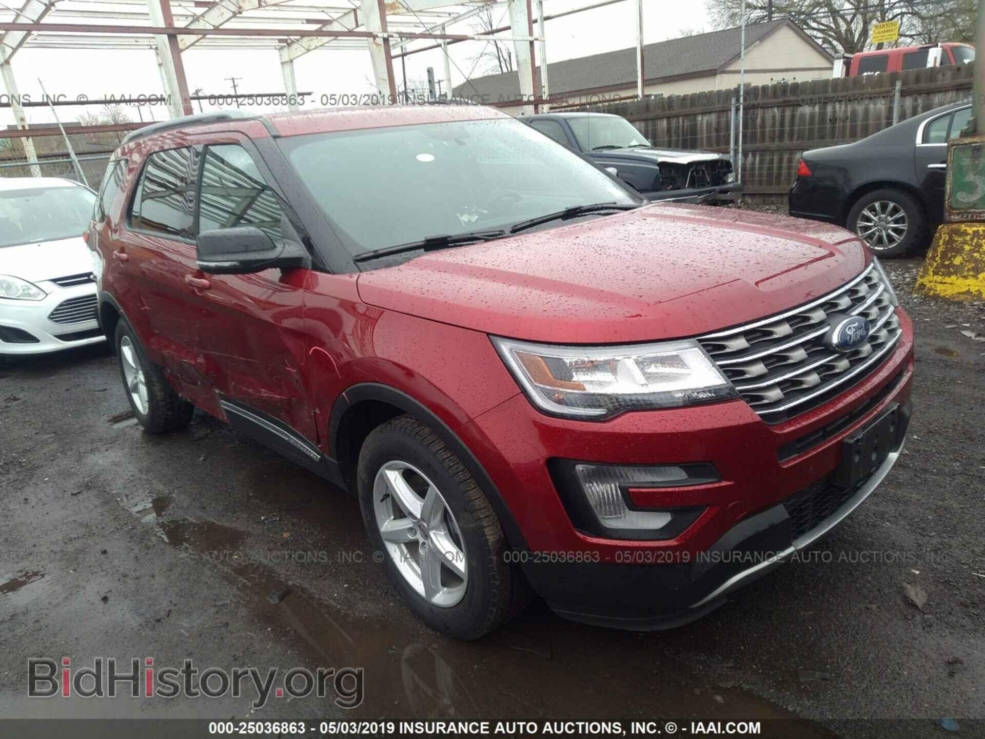 Photo 1FM5K8D87HGD09364 - FORD EXPLORER 2017