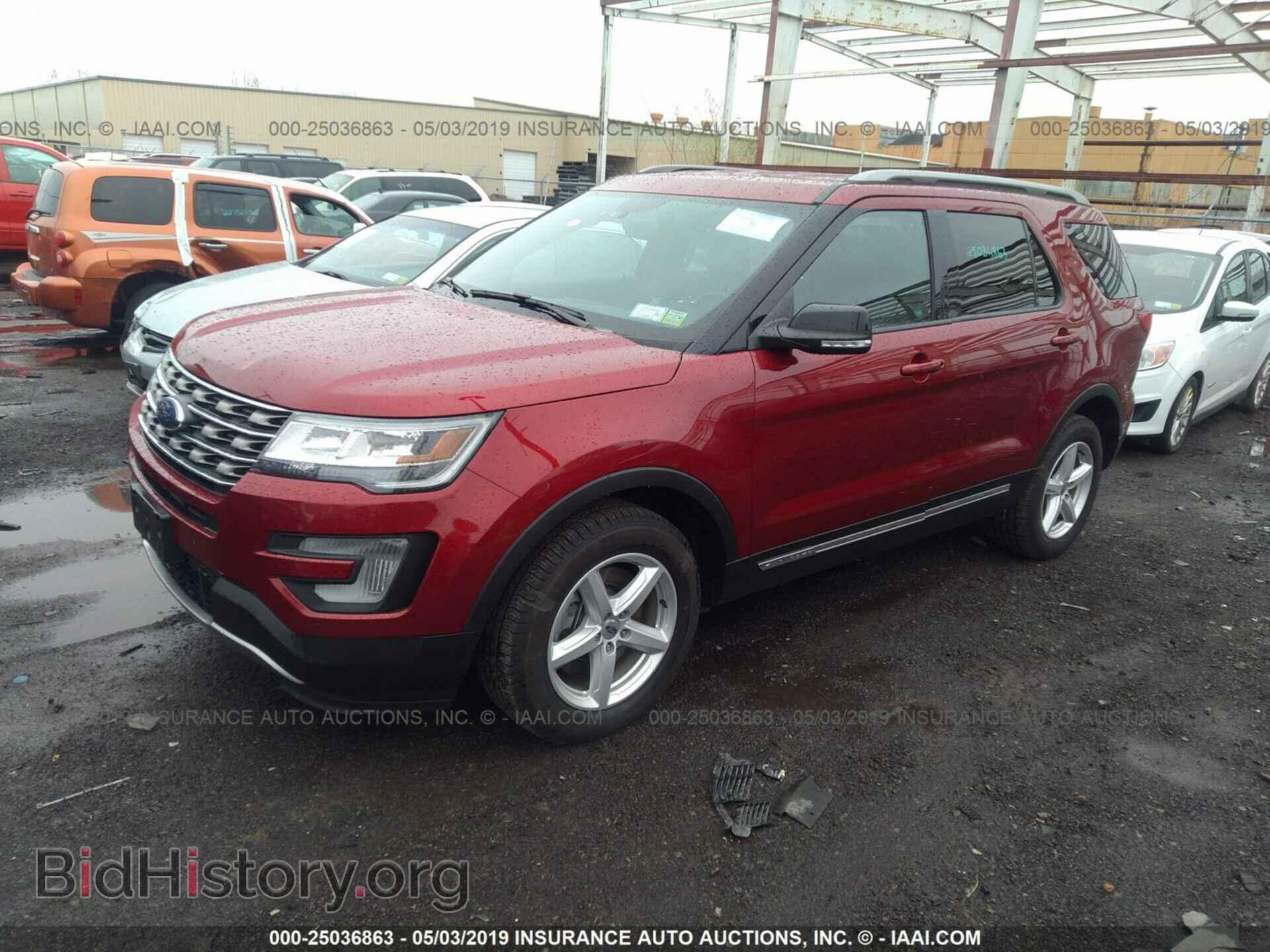 2017 FORD EXPLORER - VIN: 1FM5K8D87HGD09364 - Photo 2