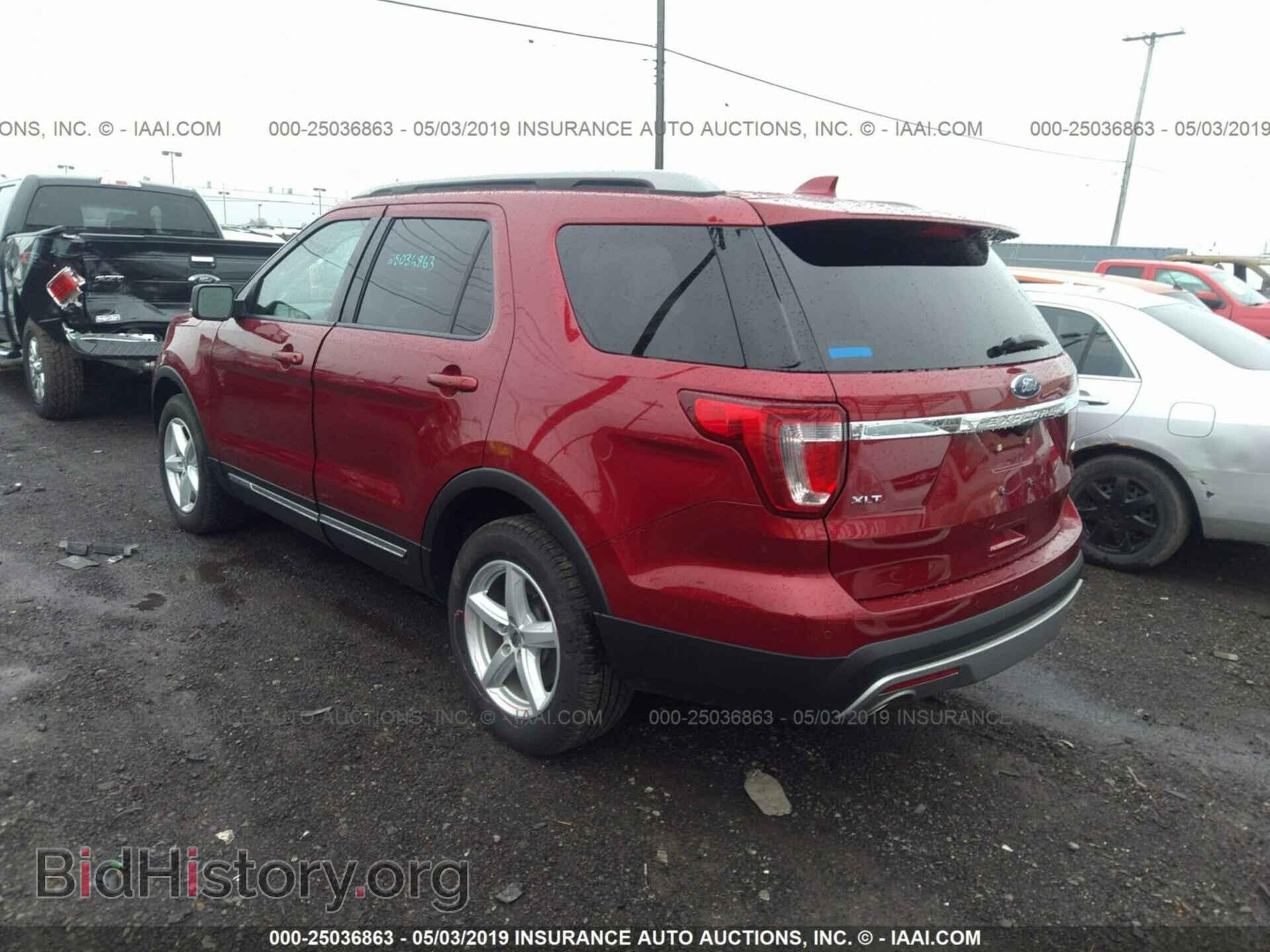 2017 FORD EXPLORER - VIN: 1FM5K8D87HGD09364 - Photo 3