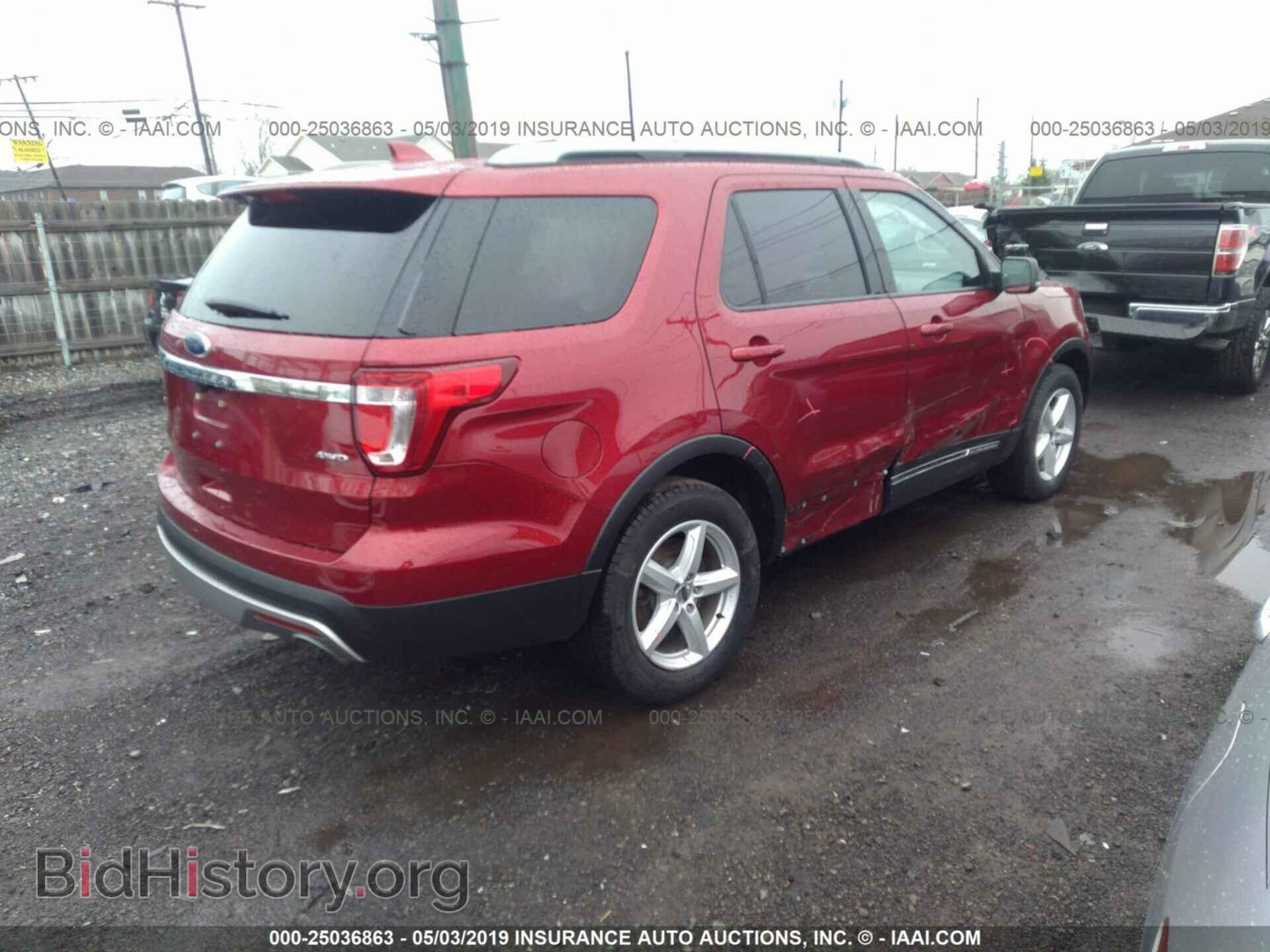 2017 FORD EXPLORER - VIN: 1FM5K8D87HGD09364 - Photo 4