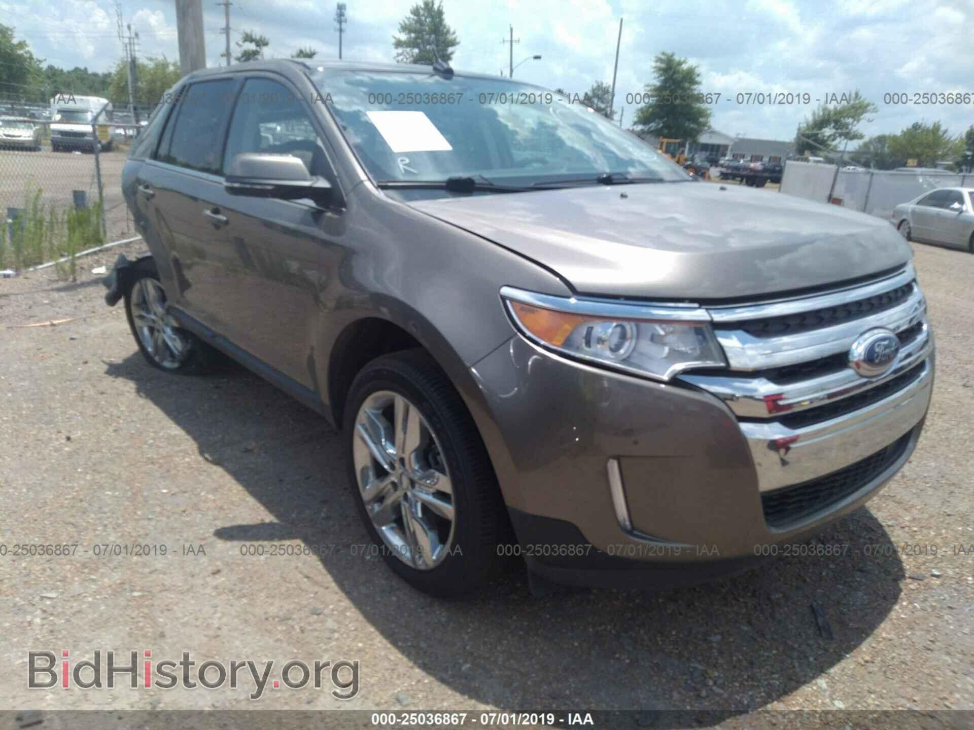 Фотография 2FMDK3KC9EBA93865 - FORD EDGE 2014