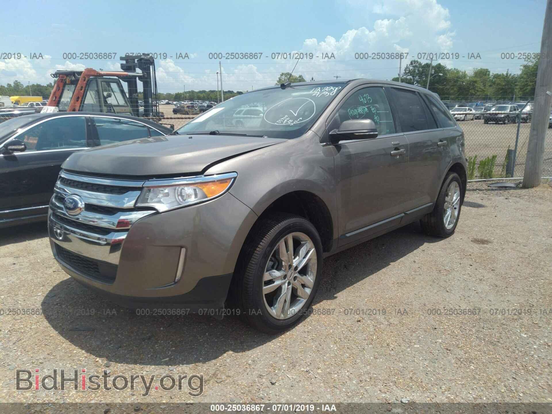 2014 FORD EDGE - VIN: 2FMDK3KC9EBA93865 - Photo 2