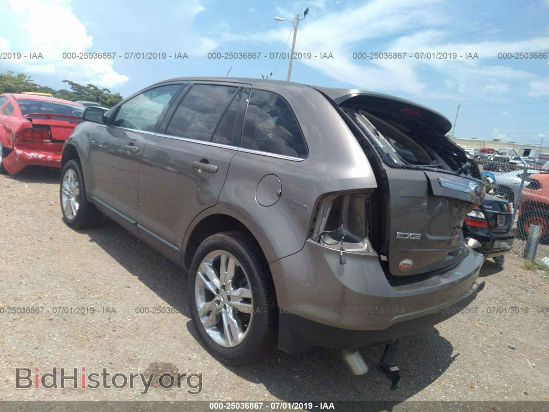 2014 FORD EDGE - VIN: 2FMDK3KC9EBA93865 - Photo 3