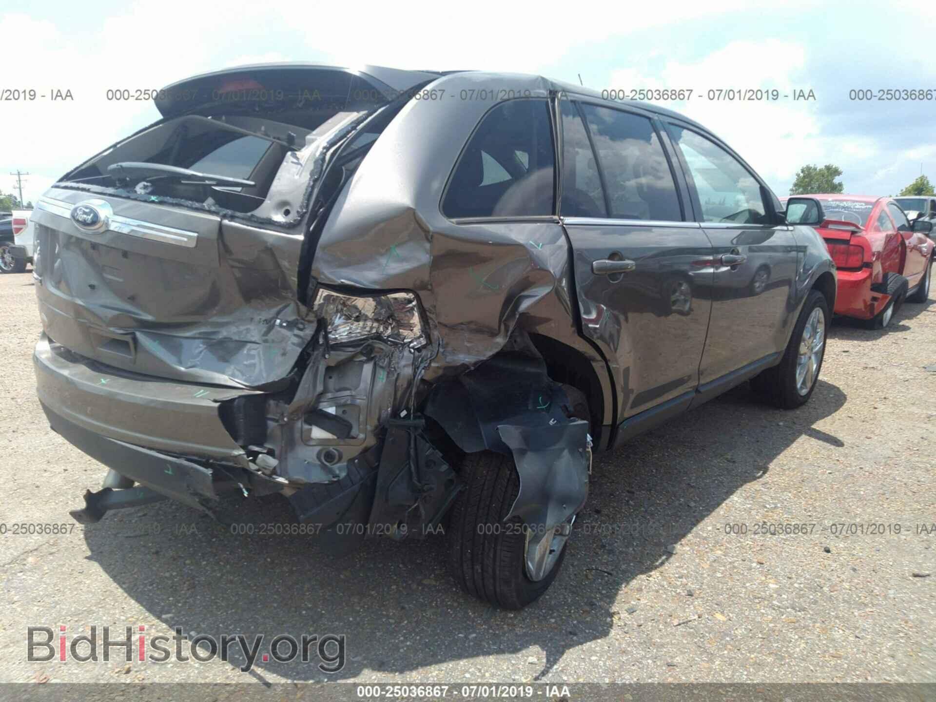 2014 FORD EDGE - VIN: 2FMDK3KC9EBA93865 - Photo 4