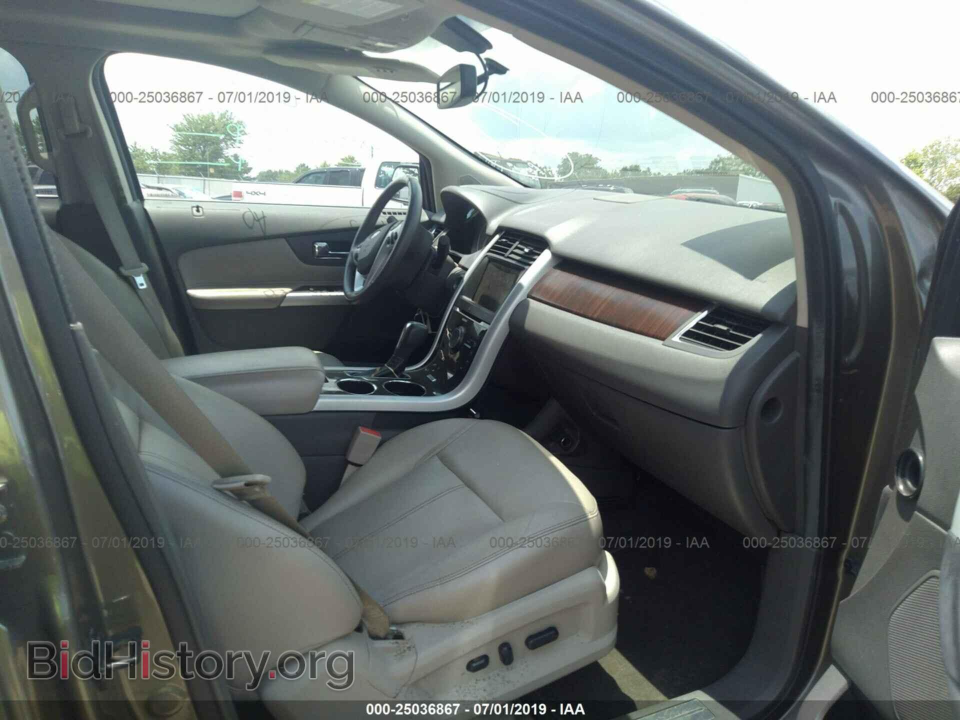 2014 FORD EDGE - VIN: 2FMDK3KC9EBA93865 - Photo 5