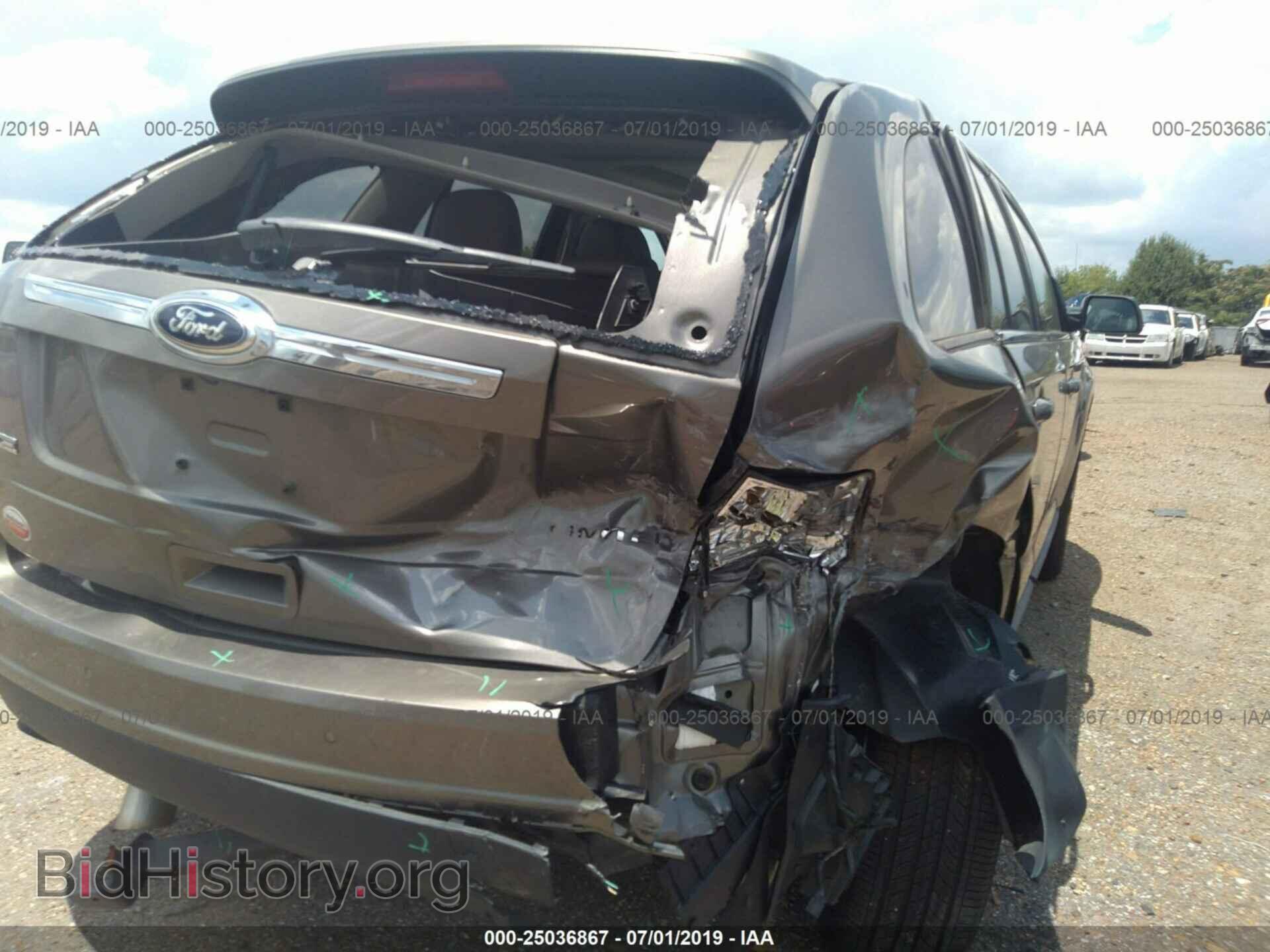 2014 FORD EDGE - VIN: 2FMDK3KC9EBA93865 - Photo 6