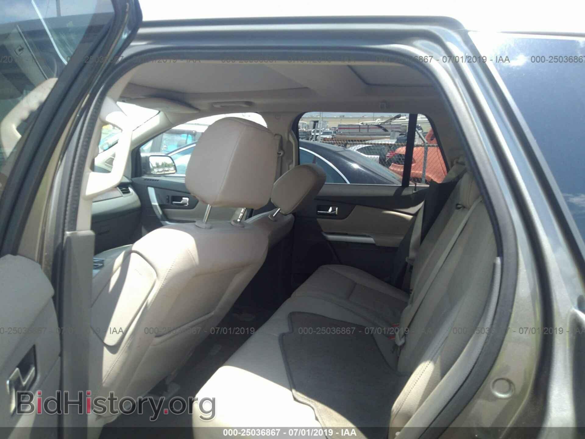 2014 FORD EDGE - VIN: 2FMDK3KC9EBA93865 - Photo 8