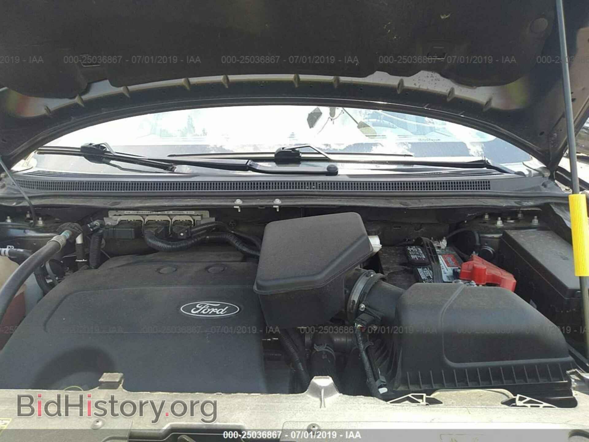 2014 FORD EDGE - VIN: 2FMDK3KC9EBA93865 - Photo 10