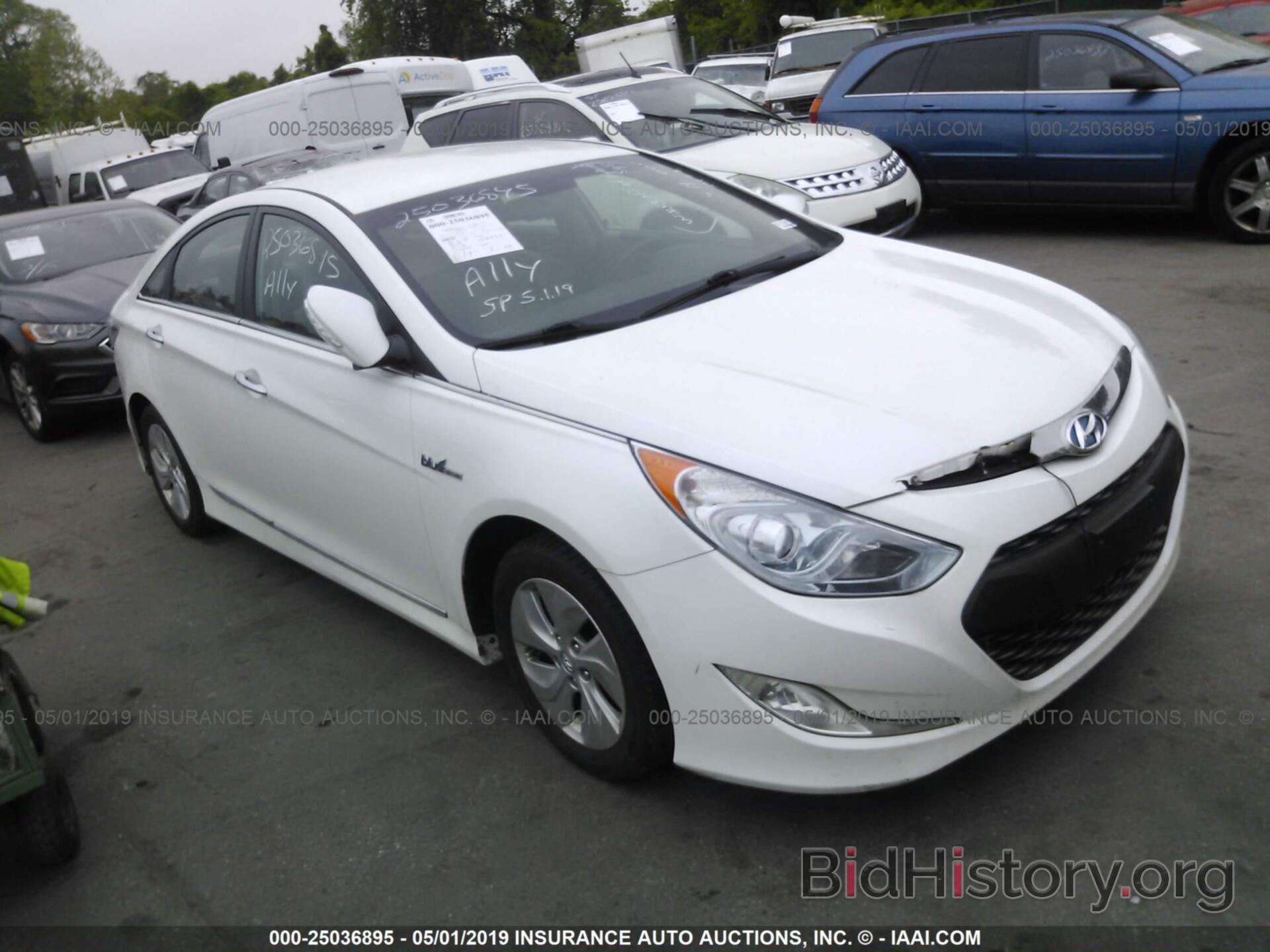 Photo KMHEC4A41FA134973 - HYUNDAI SONATA 2015