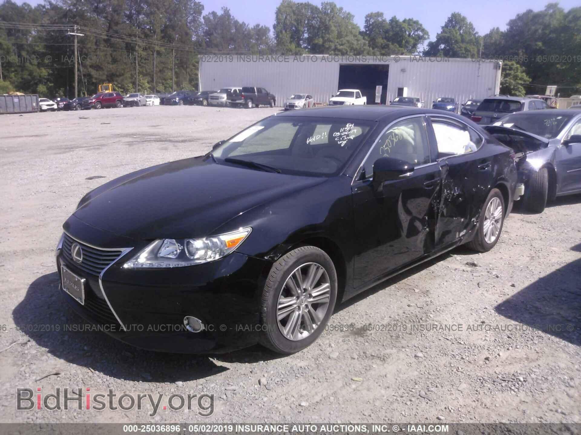 2015 LEXUS ES - VIN: JTHBK1GG6F2208861 - Фото 2