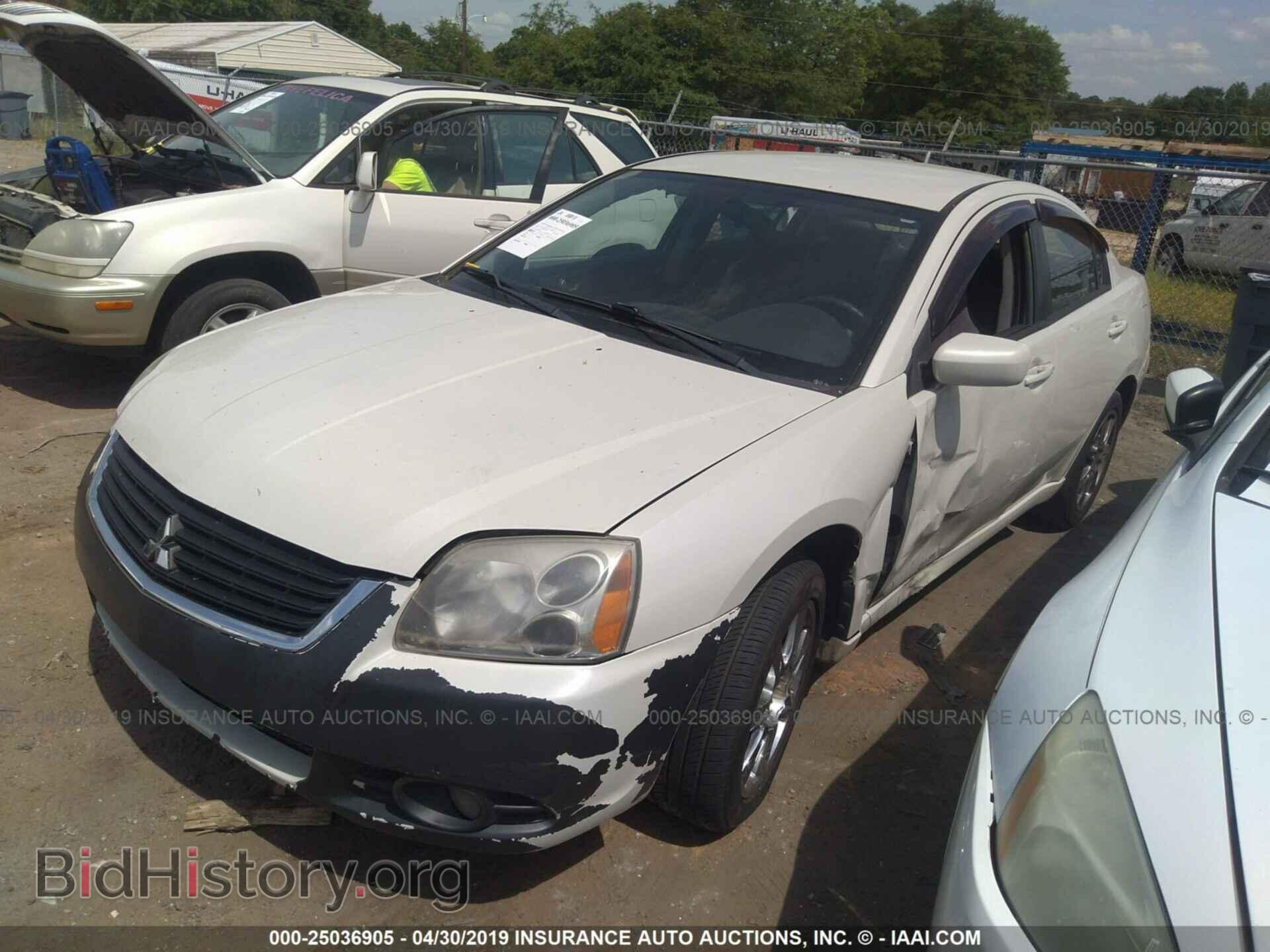 2009 MITSUBISHI GALANT - VIN: 4A3AB36F69E043914 - Фото 2