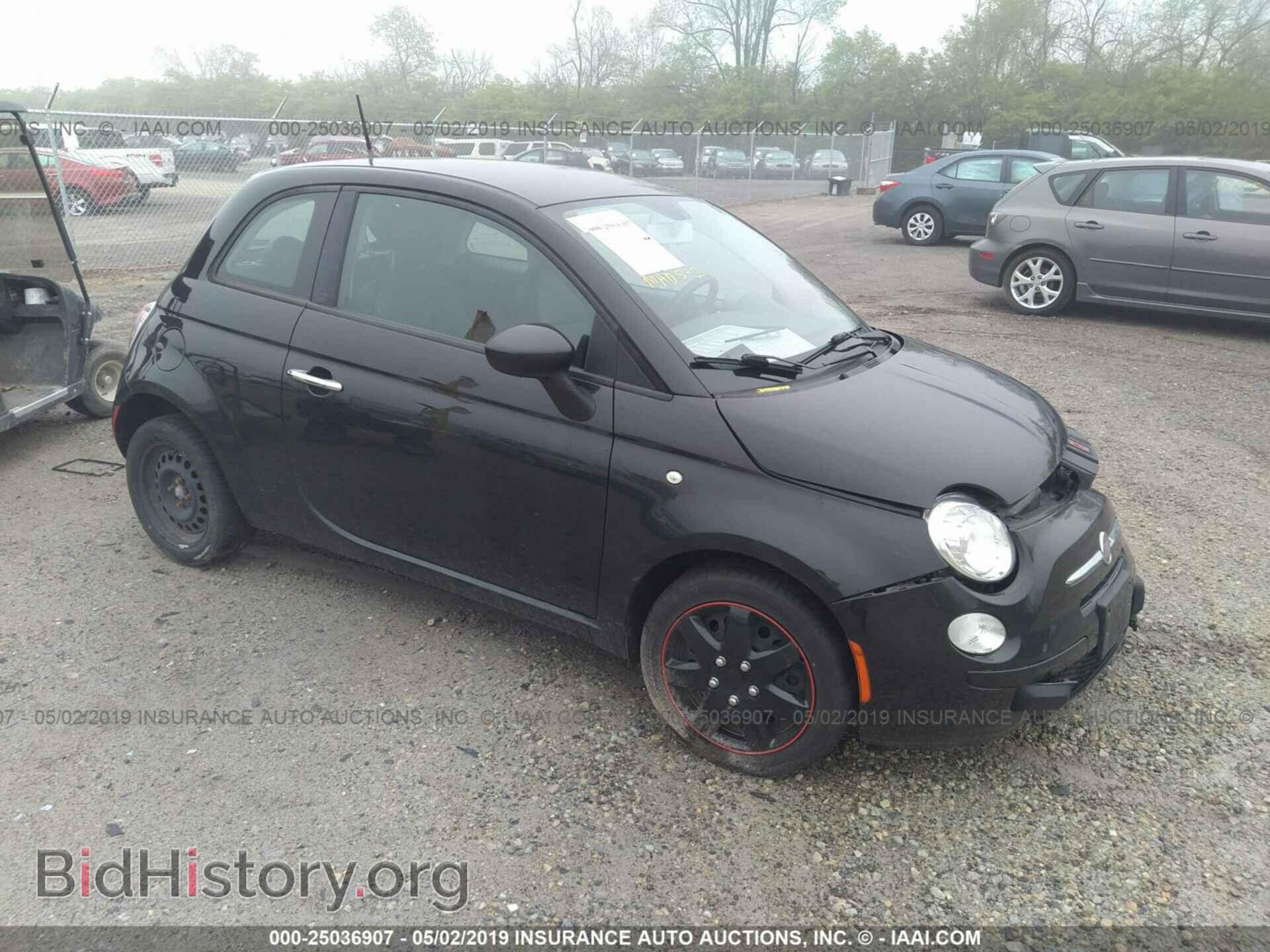 Photo 3C3CFFAR9CT265085 - FIAT 500 2012