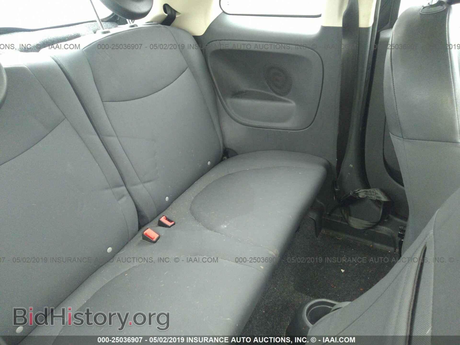 2012 FIAT 500 - VIN: 3C3CFFAR9CT265085 - Фото 8