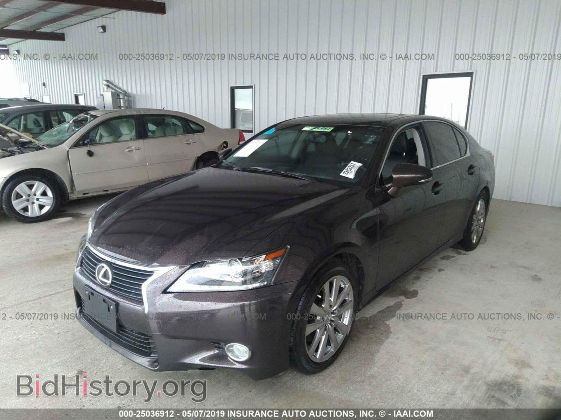 2015 LEXUS GS - VIN: JTHBE1BL7FA015071 - Фото 2