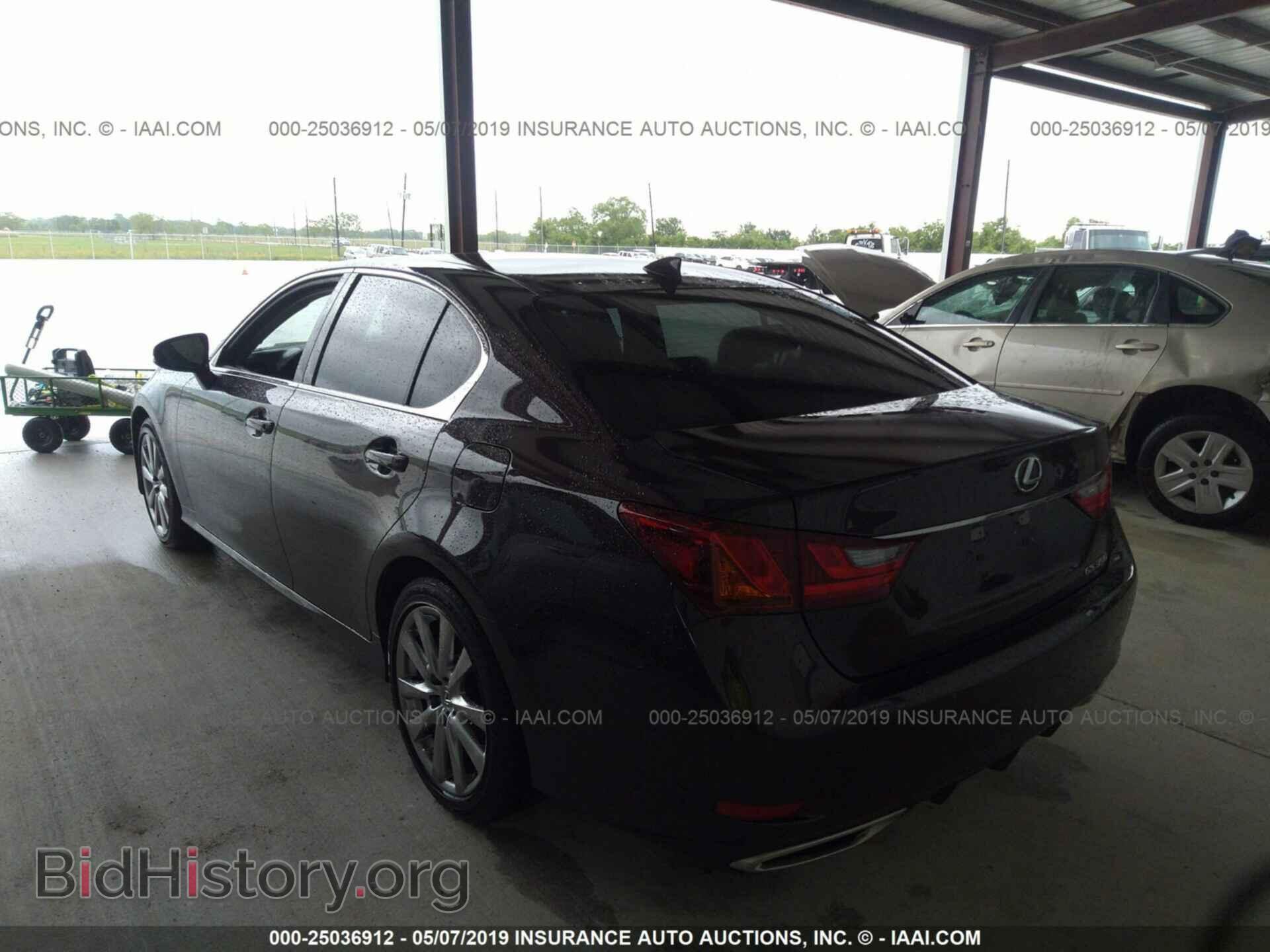 2015 LEXUS GS - VIN: JTHBE1BL7FA015071 - Фото 3