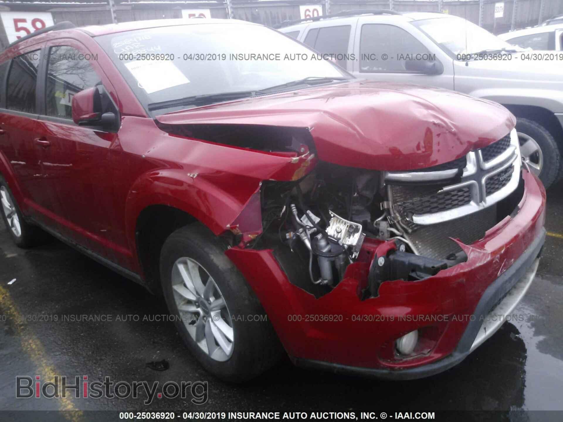2017 DODGE JOURNEY - VIN: 3C4PDDBG1HT528844 - Фото 6