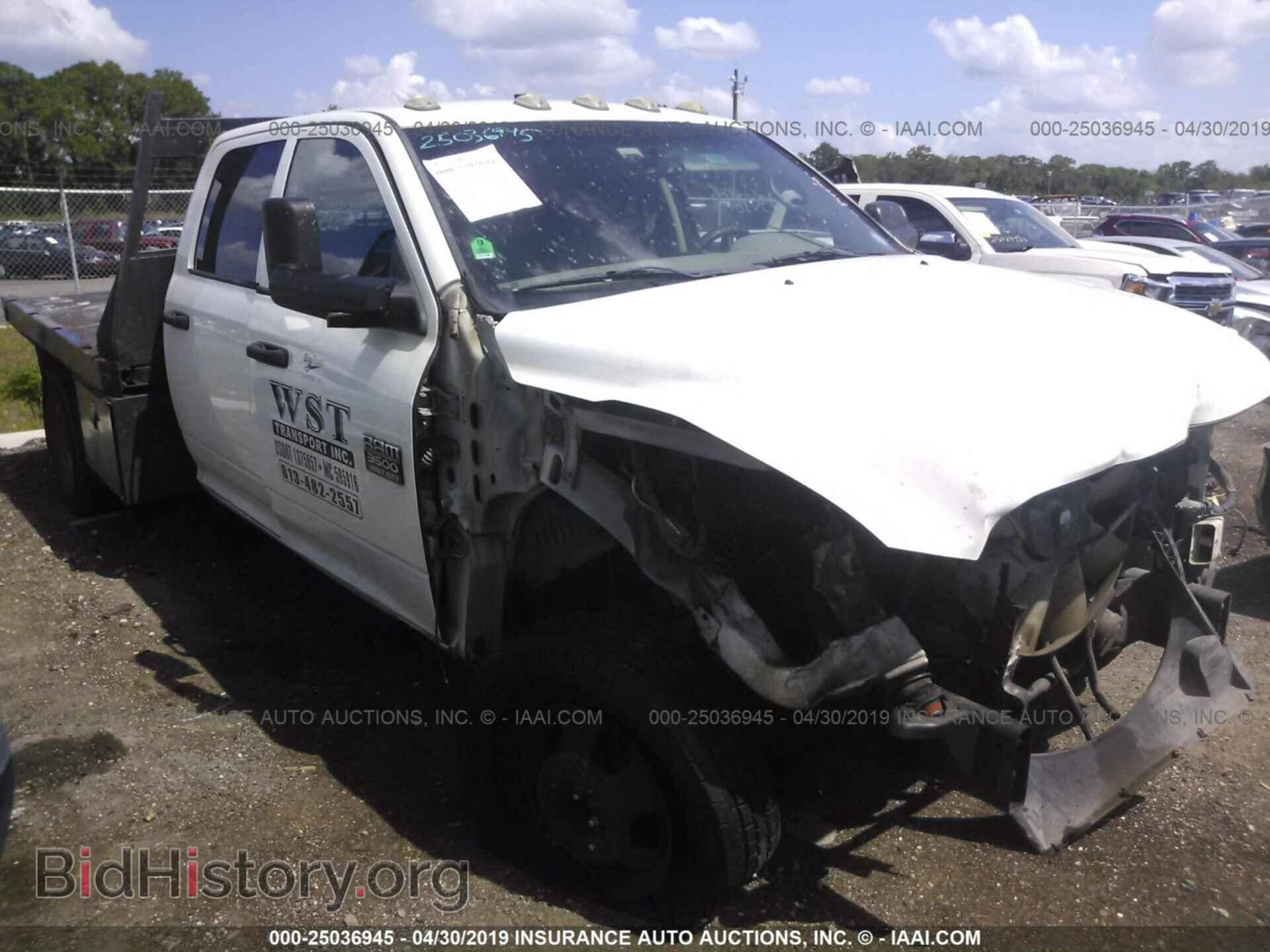 Фотография 3C63DRGL1CG340948 - DODGE RAM 3500 2012