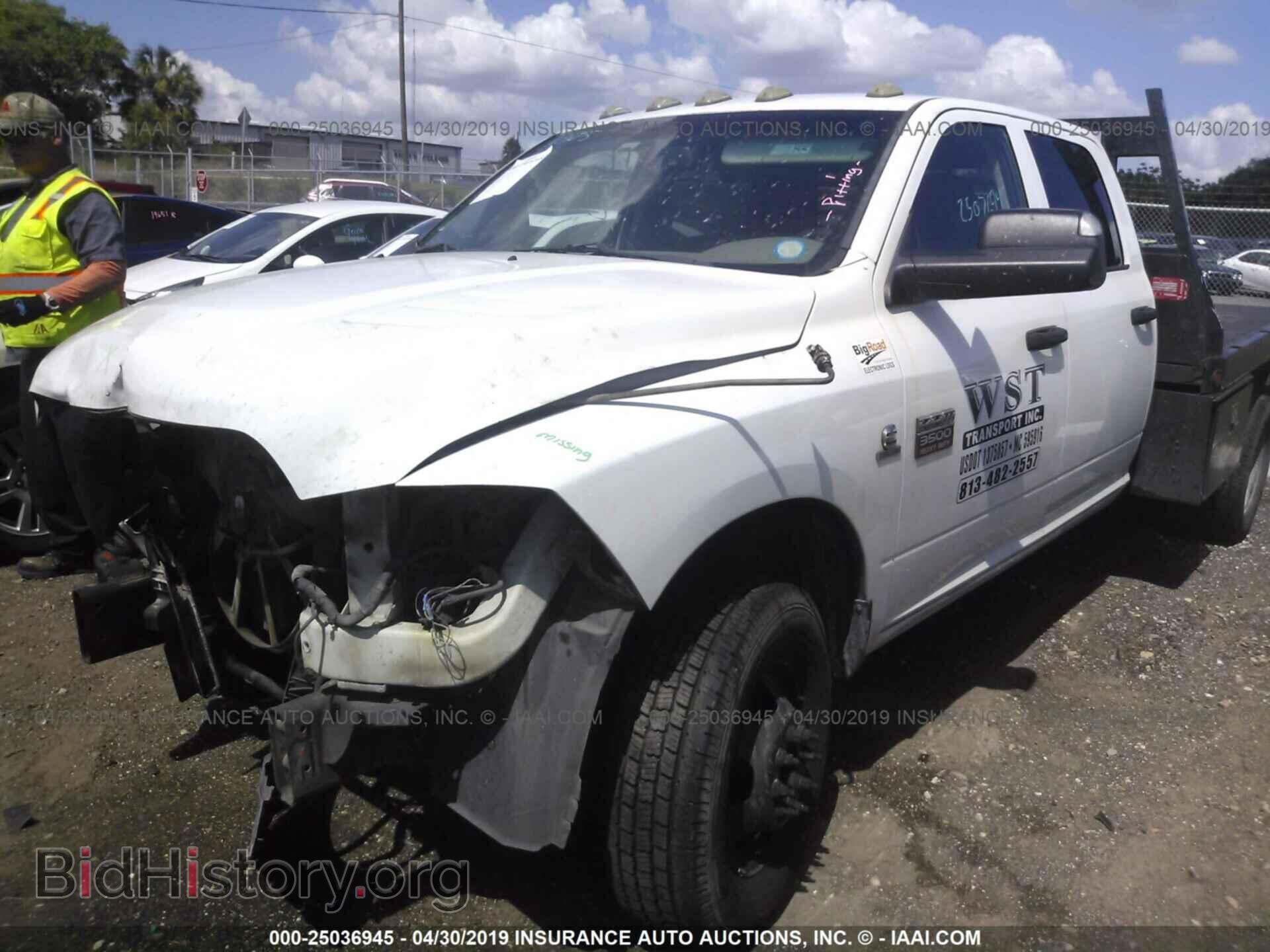 2012 DODGE RAM 3500 - VIN: 3C63DRGL1CG340948 - Фото 2