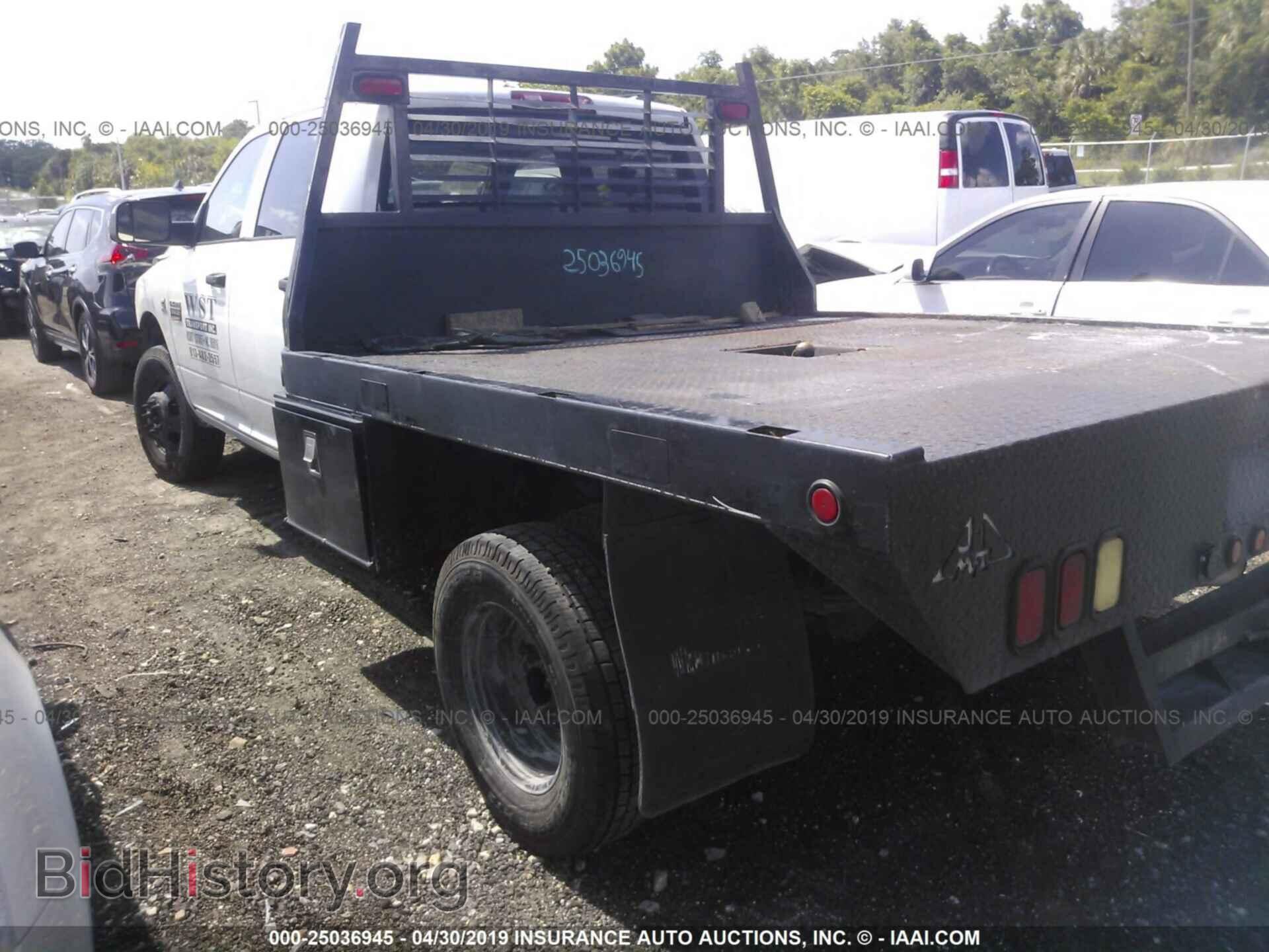 2012 DODGE RAM 3500 - VIN: 3C63DRGL1CG340948 - Фото 3