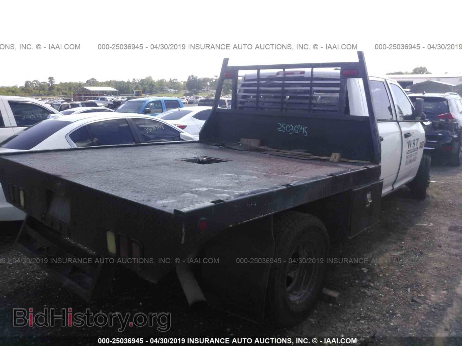 2012 DODGE RAM 3500 - VIN: 3C63DRGL1CG340948 - Фото 4